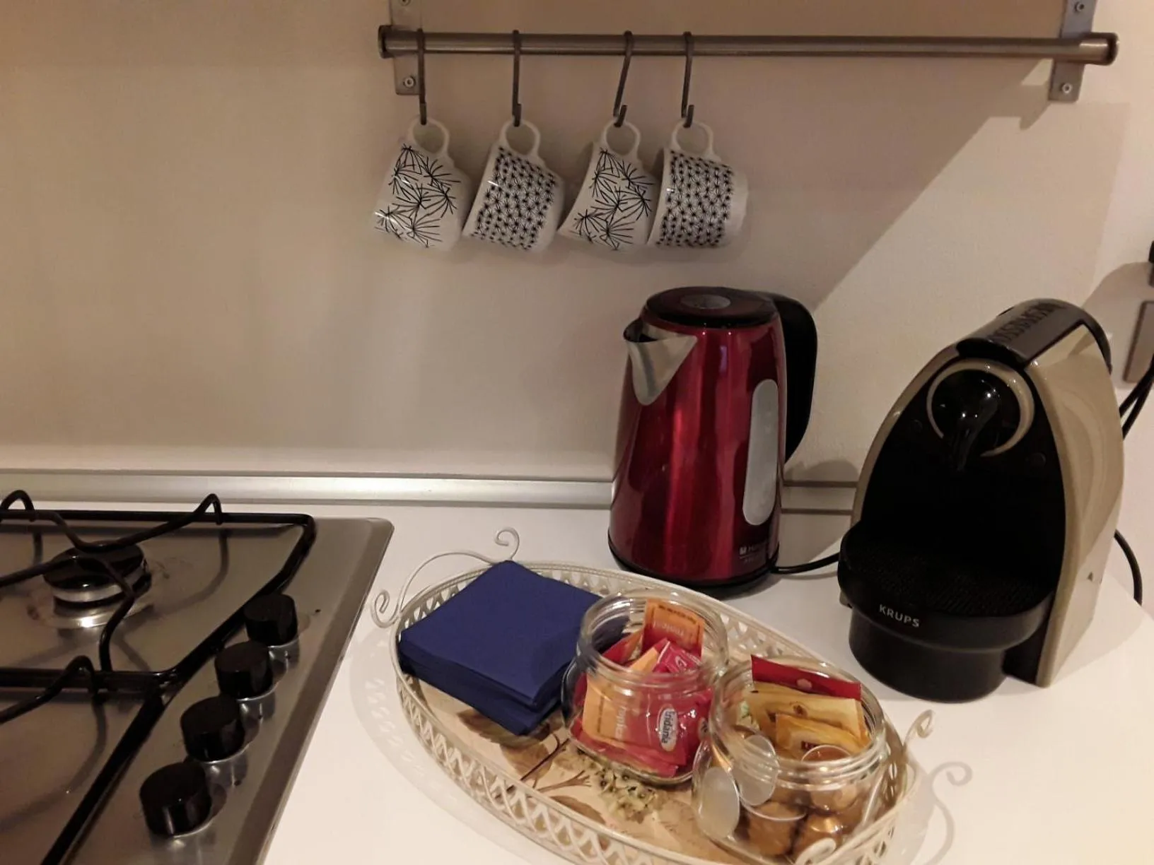 Decorative detail in Suite Assisi