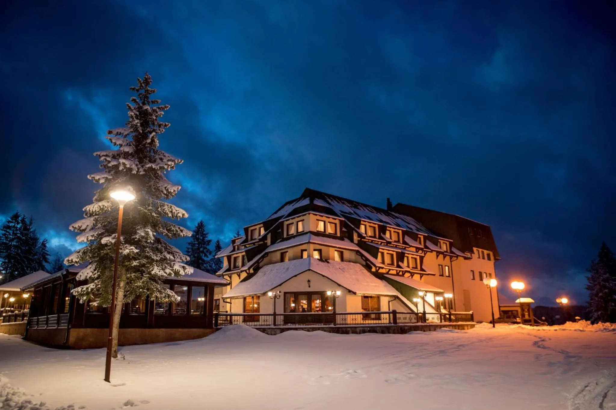 Property building in Hotel Zlatarski Zlatnik