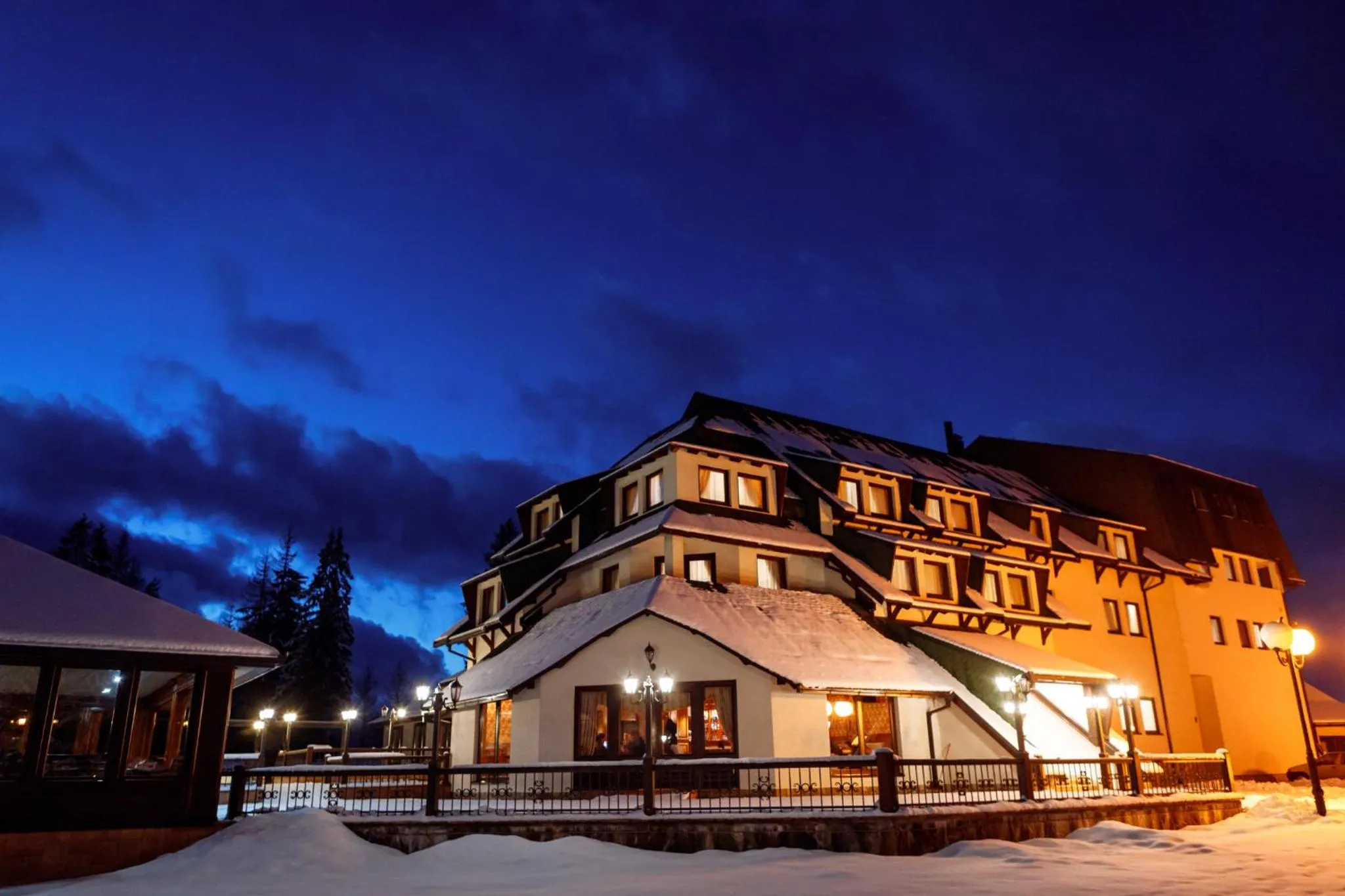 Property building in Hotel Zlatarski Zlatnik