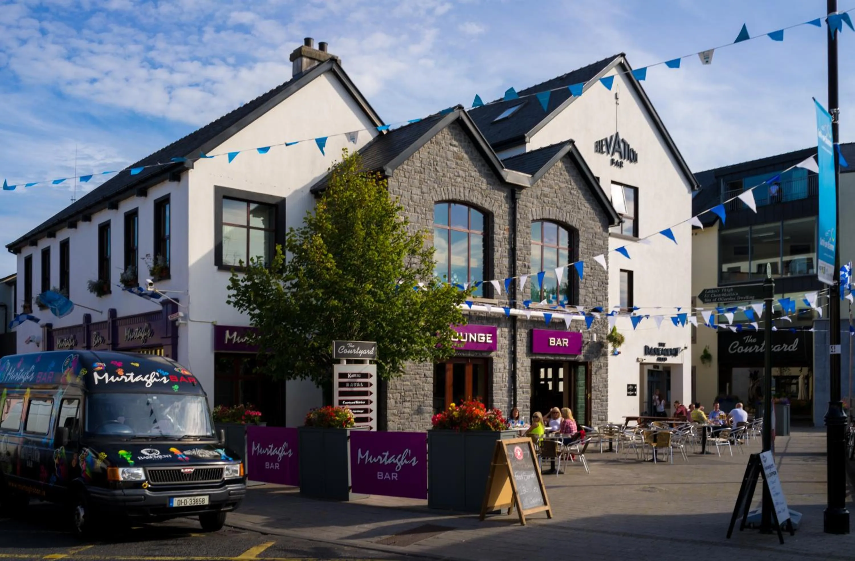 Property building in The Courtyard Apartments