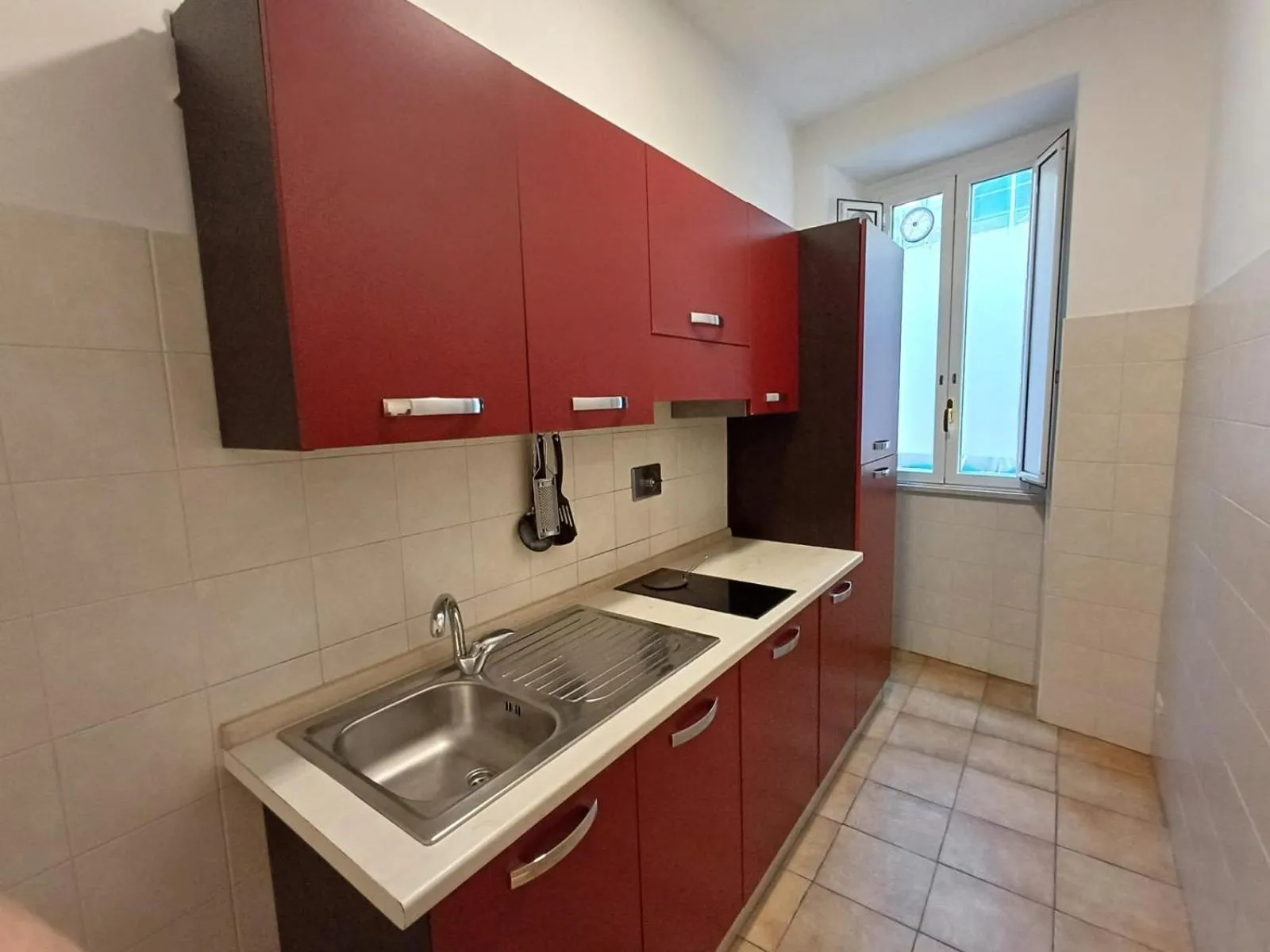 kitchen in Apollo Apartments Colosseo