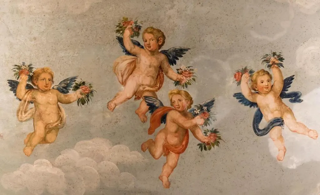 Decorative detail in B&B L'Agnolo Di Caroti Cinzia