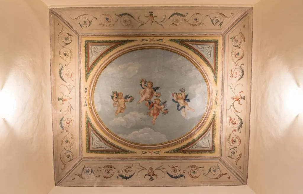 Decorative detail in B&B L'Agnolo Di Caroti Cinzia