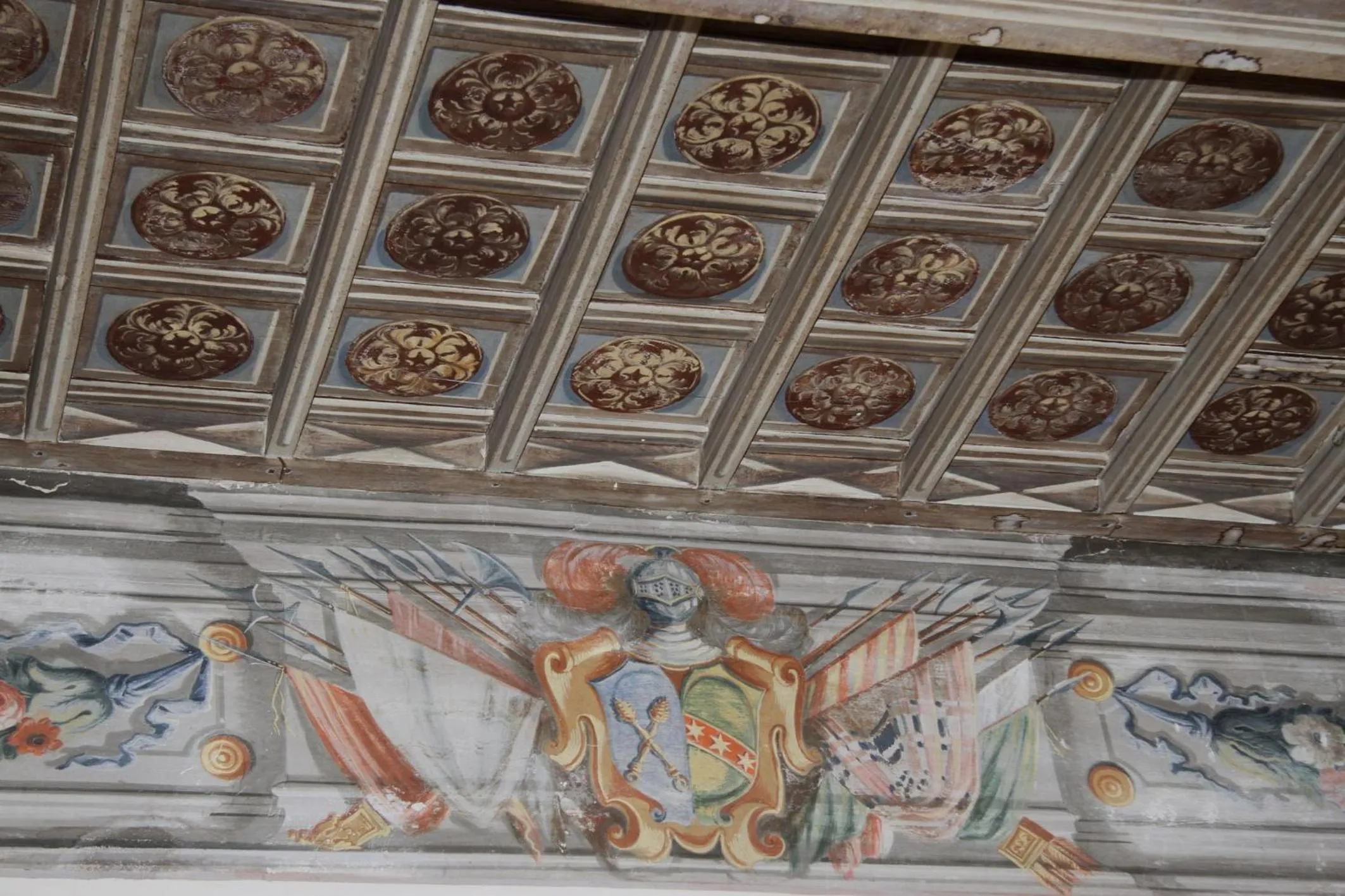 Decorative detail in B&B L'Agnolo Di Caroti Cinzia