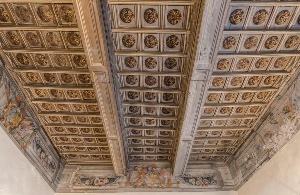 Decorative detail in B&B L'Agnolo Di Caroti Cinzia