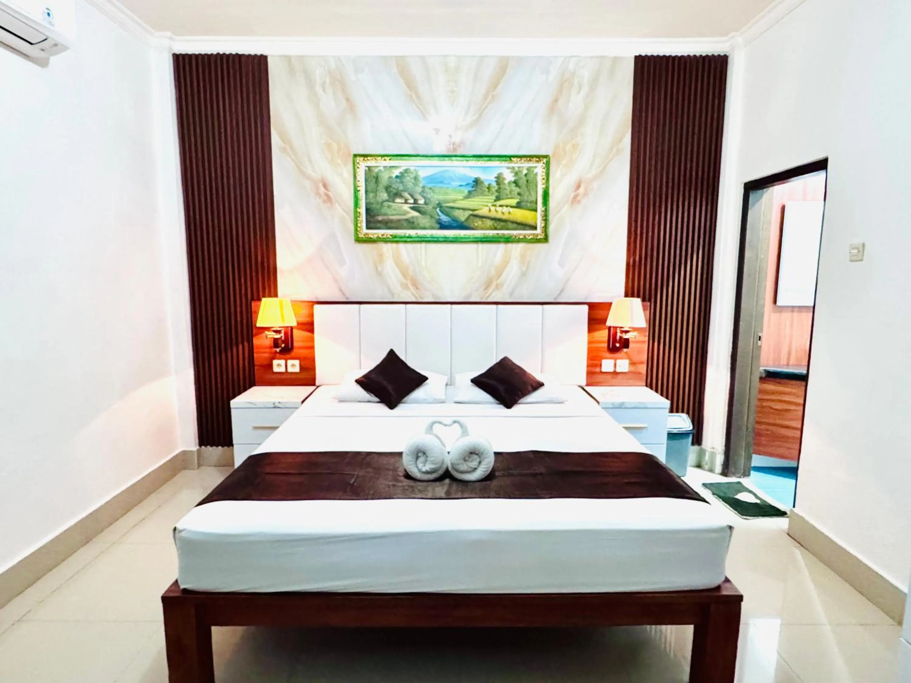 Bed in Chillhouse Lembongan