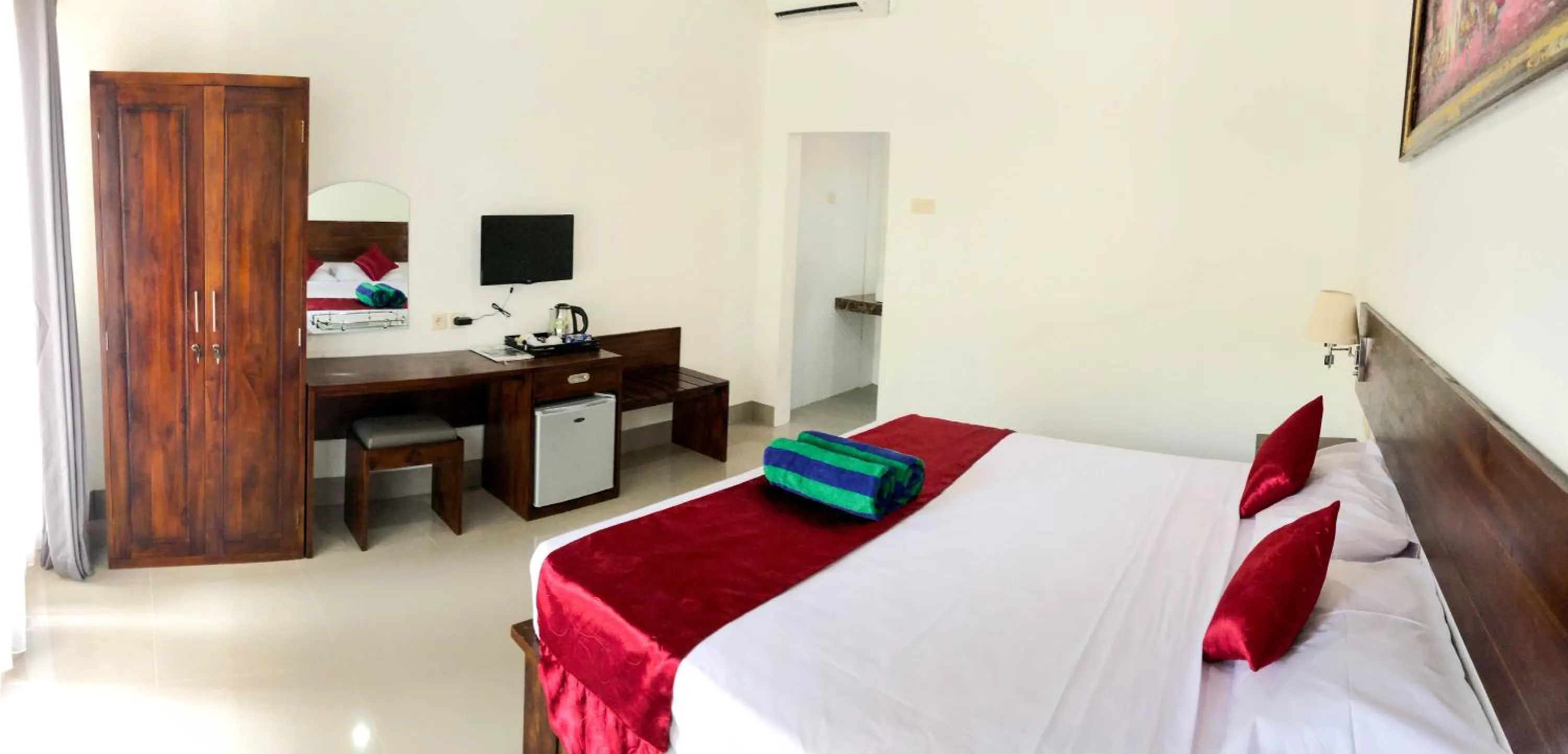 Bedroom, Bed in Chillhouse Lembongan