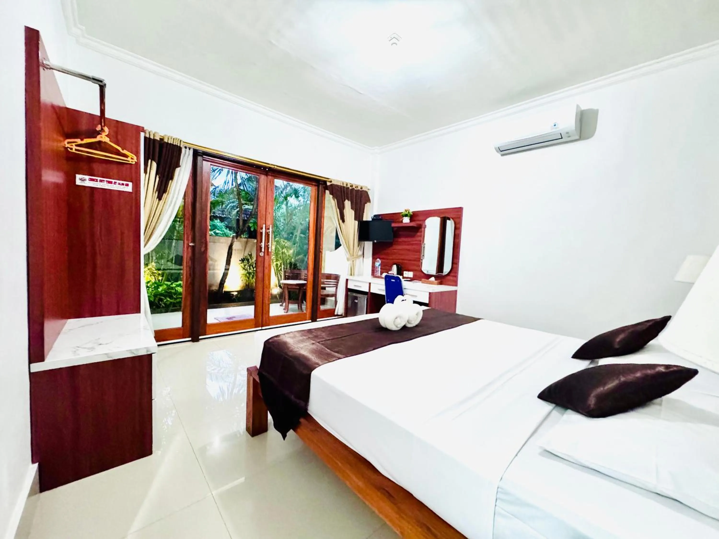 Bed in Chillhouse Lembongan