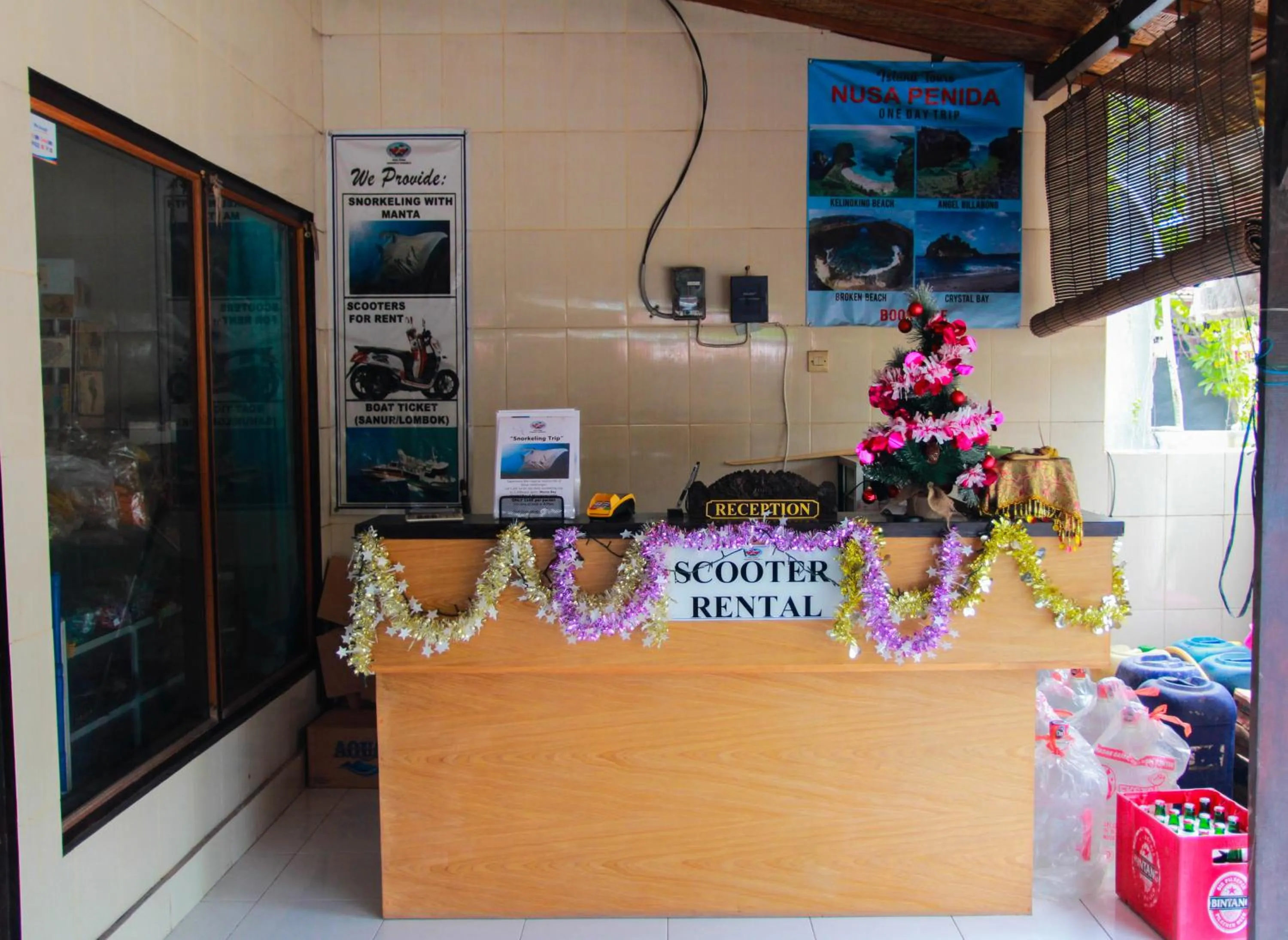 Lobby or reception in Chillhouse Lembongan