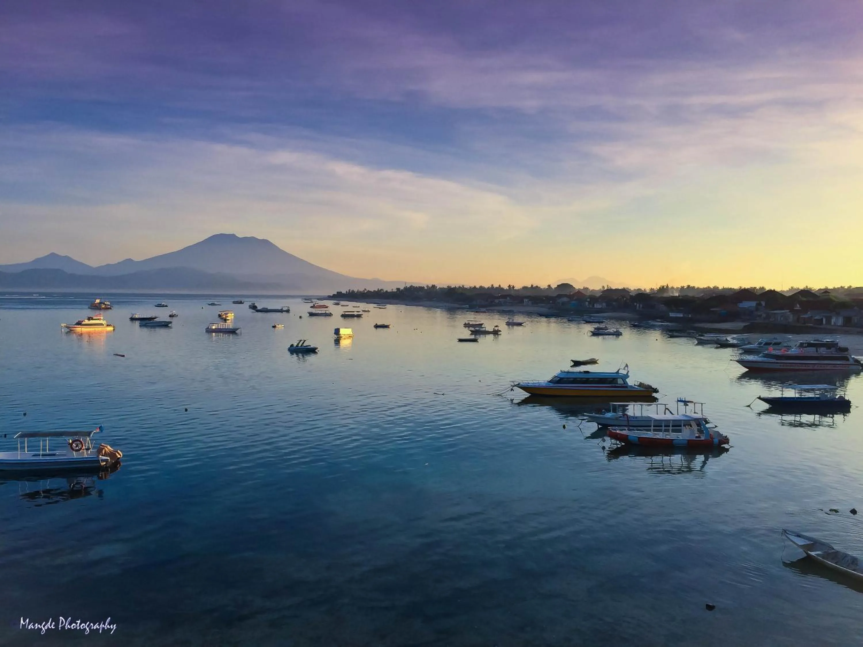 Natural landscape in Chillhouse Lembongan