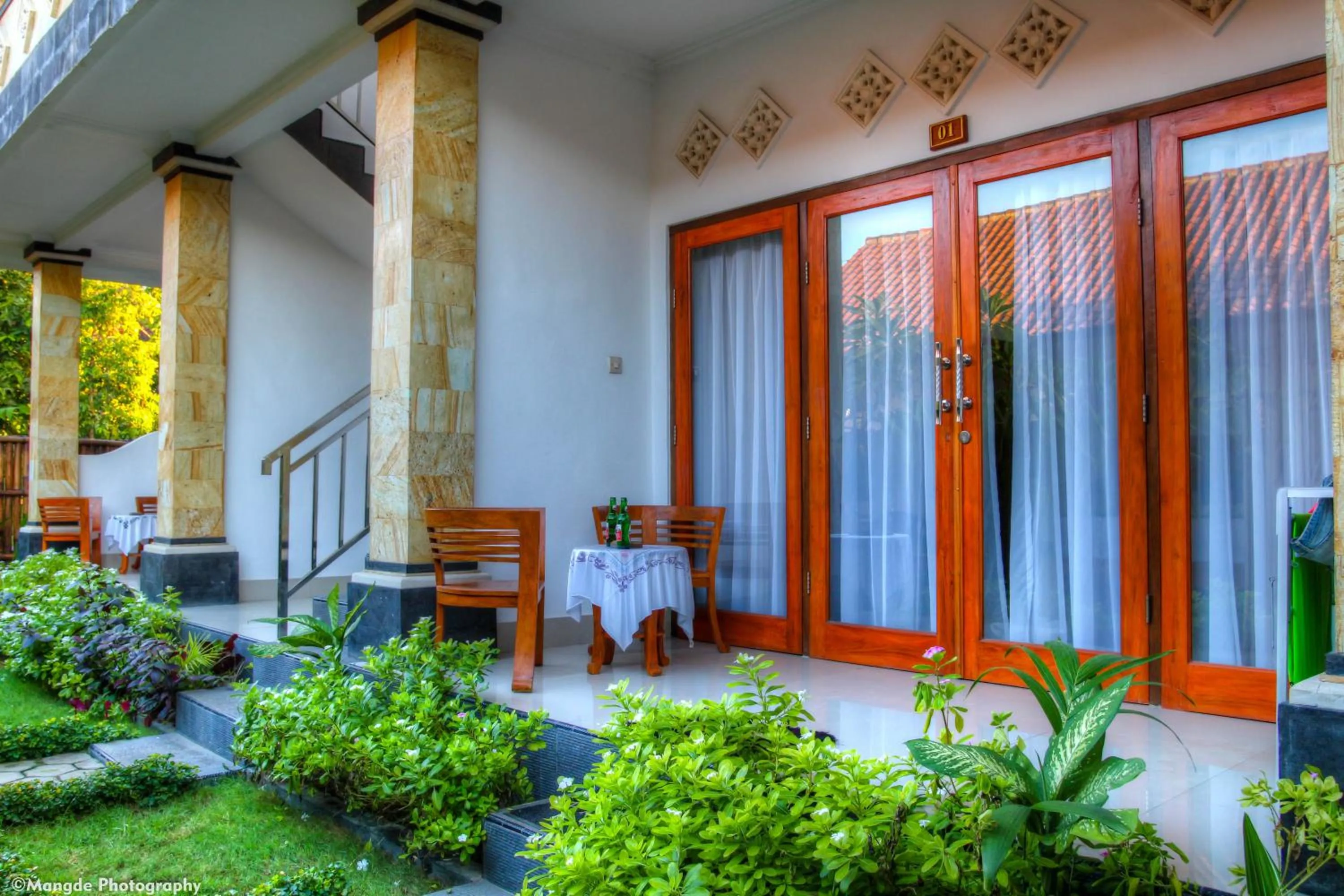 Balcony/Terrace in Chillhouse Lembongan