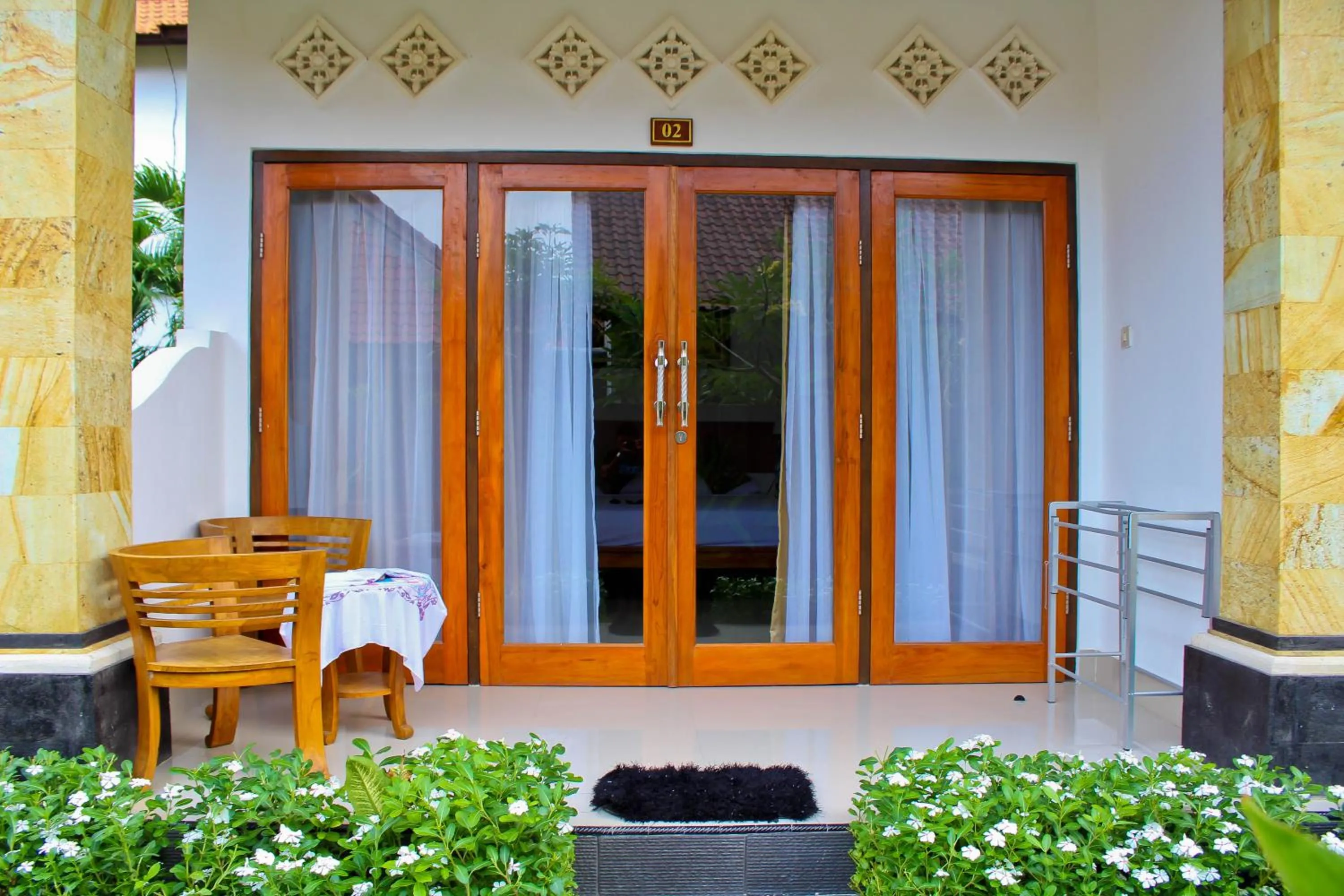 Balcony/Terrace in Chillhouse Lembongan