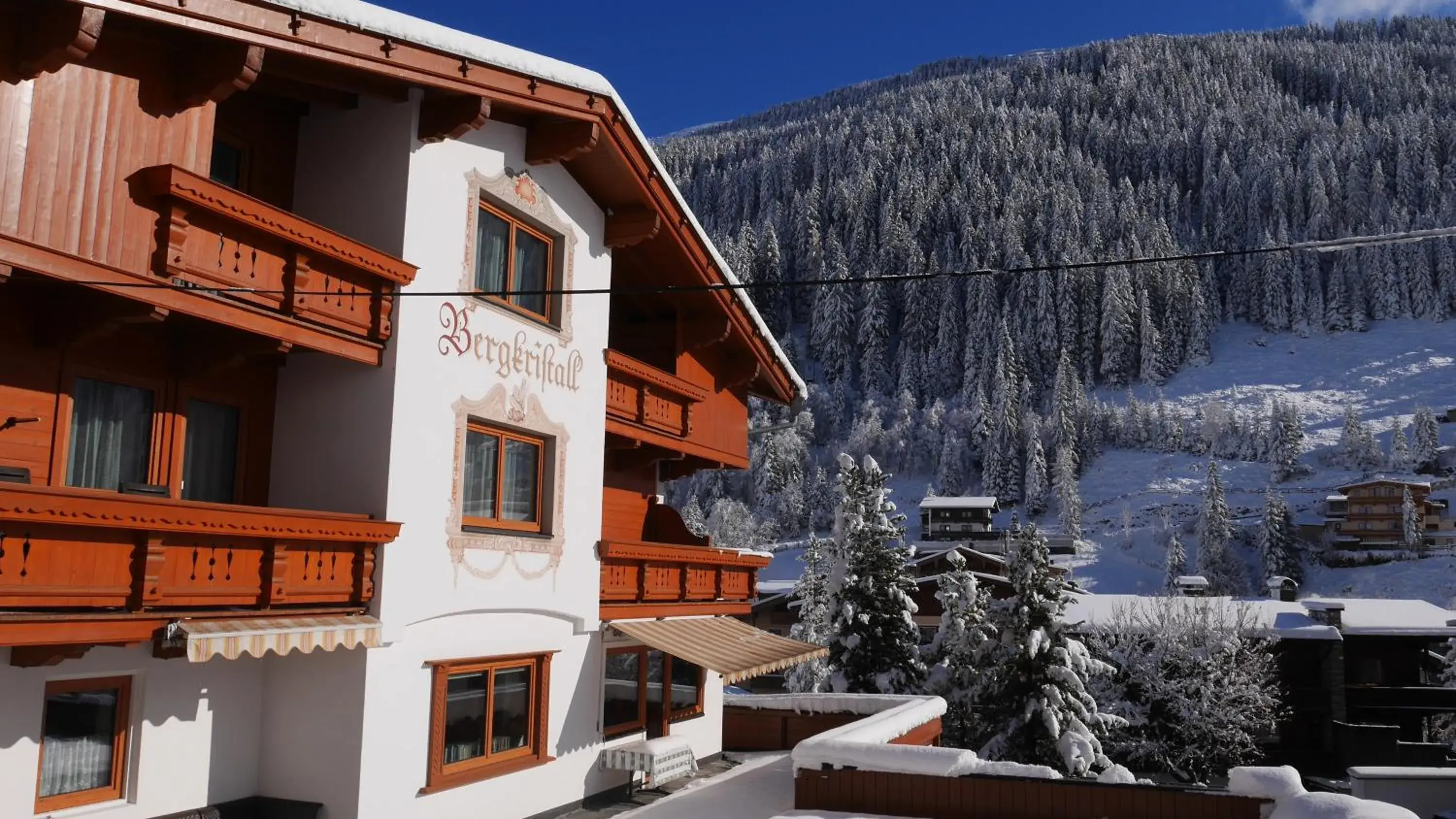 Pension Bergkristall Pension Bergkristall