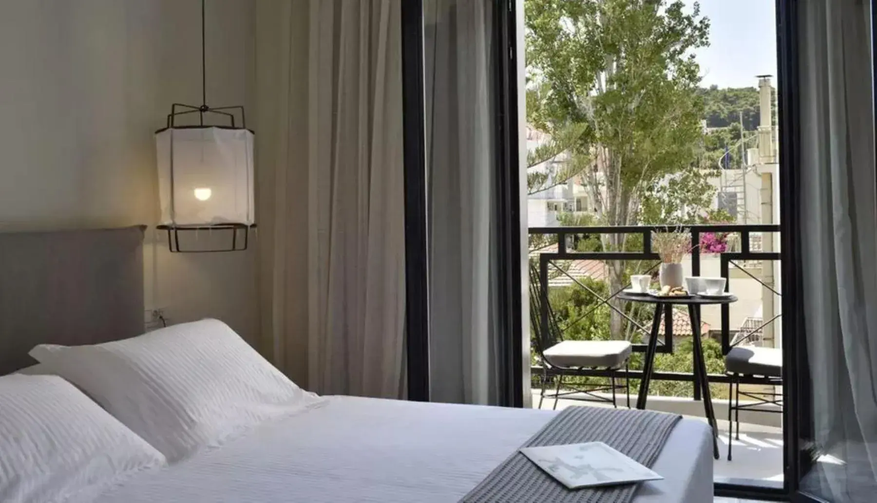 View (from property/room), Bed in Kefalonia Grand View (from property/room), Bed in Kefalonia Grand