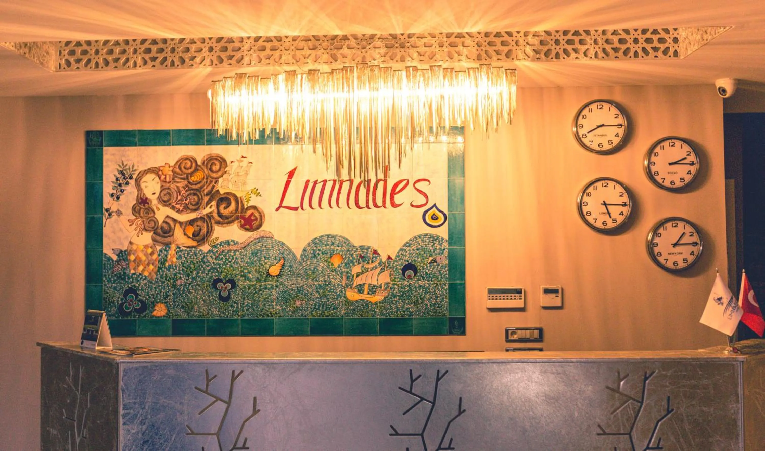 On-site shops in Limnades Hotel İznik
