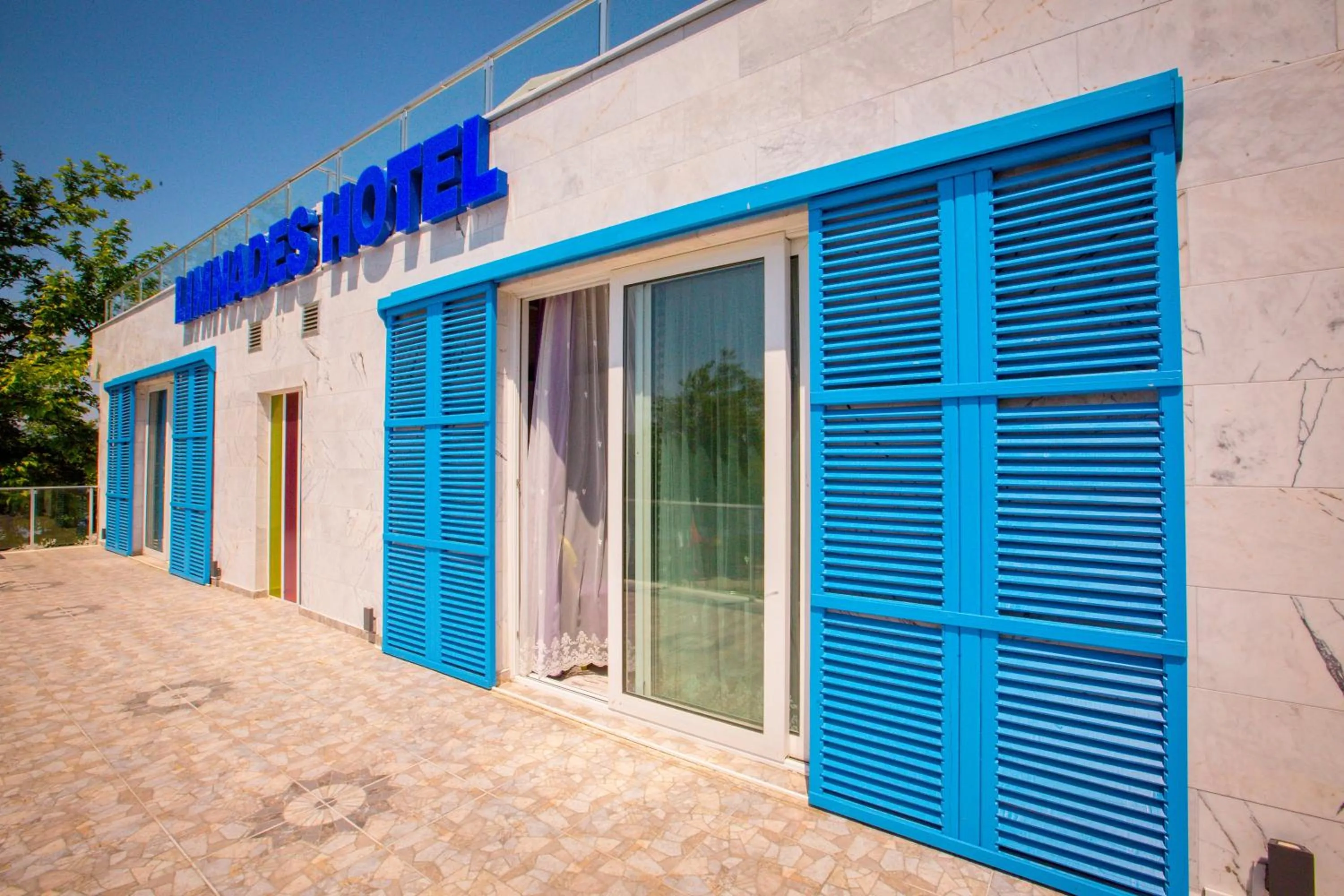 On site in Limnades Hotel İznik