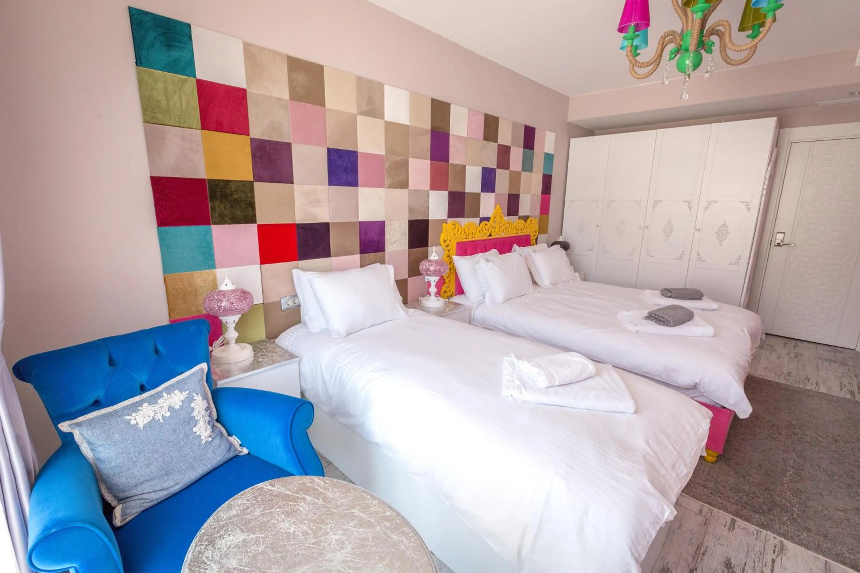 Bedroom, Bed in Limnades Hotel İznik