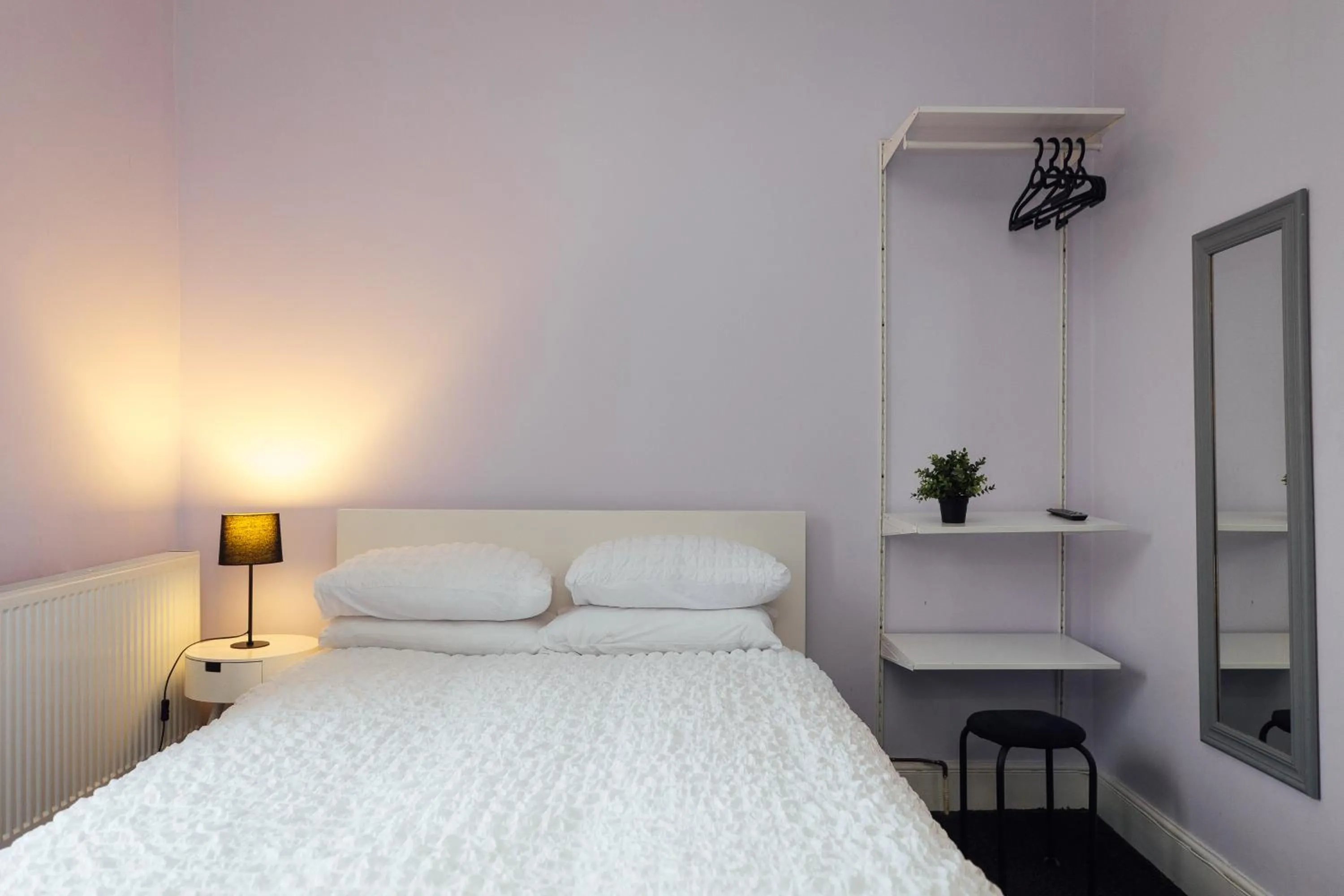 Bed in The Dolphin Hotel & Restaurant