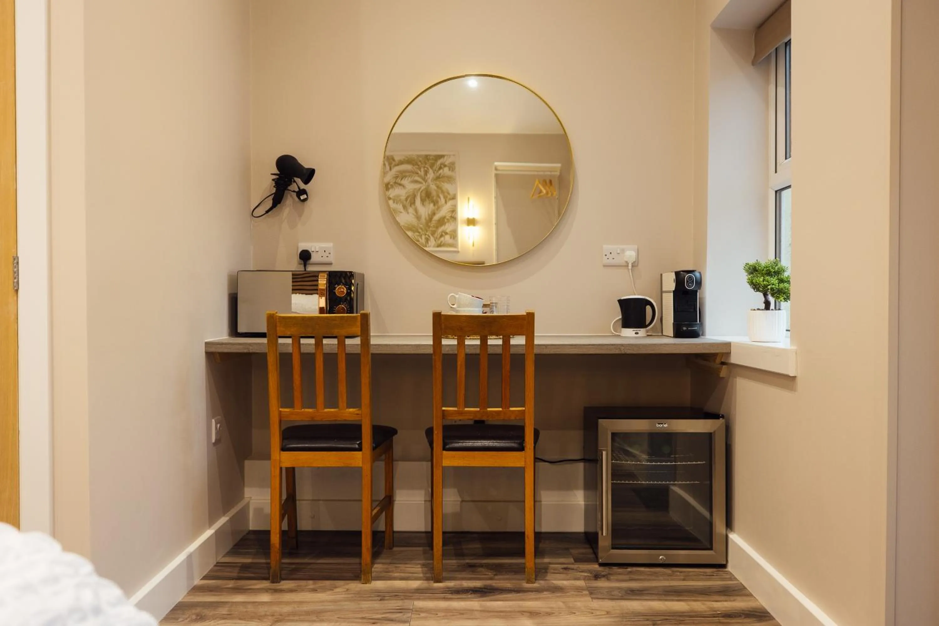 Bedroom in The Dolphin Hotel & Restaurant