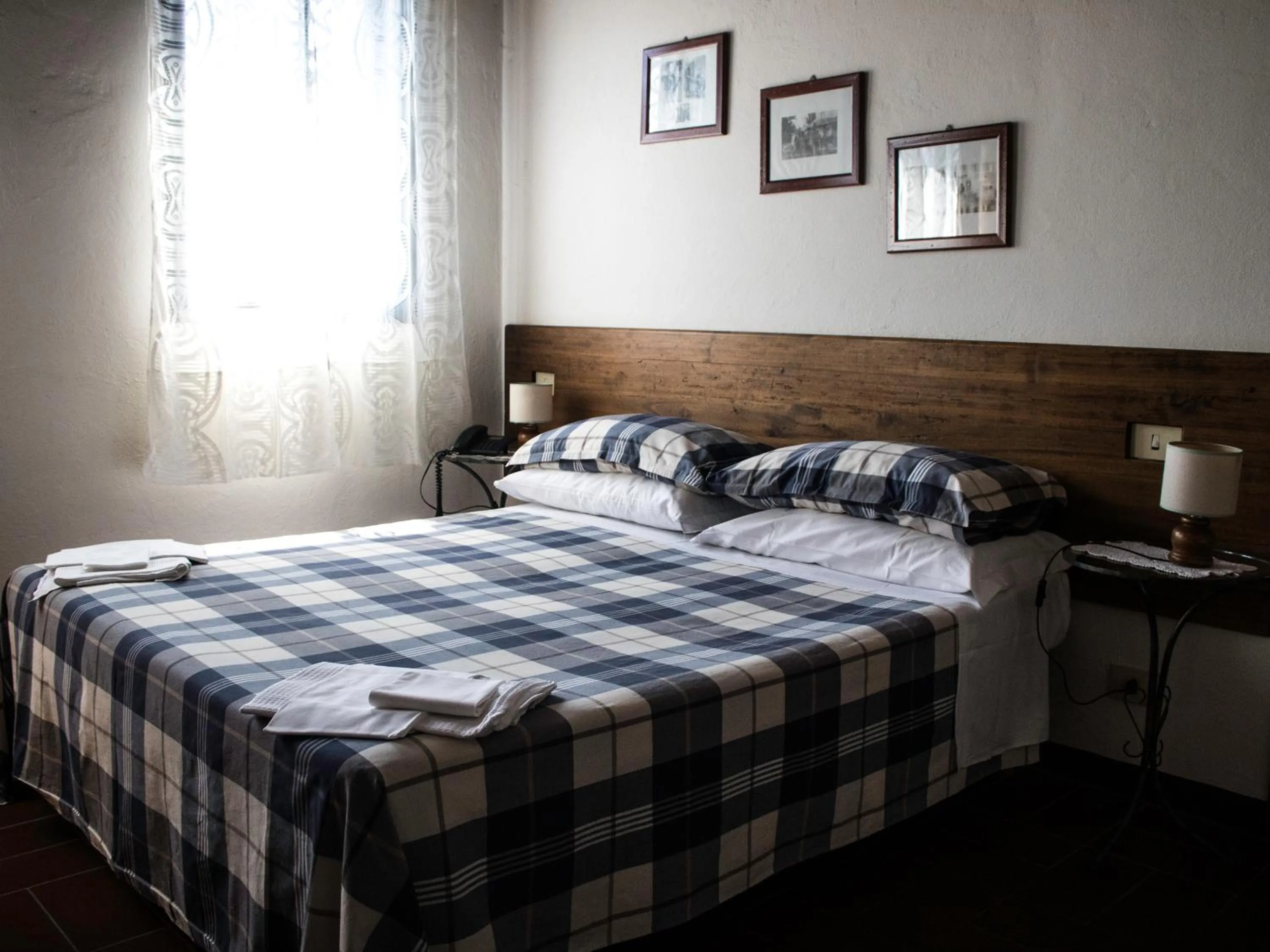 Bed in Locanda Casa Motta