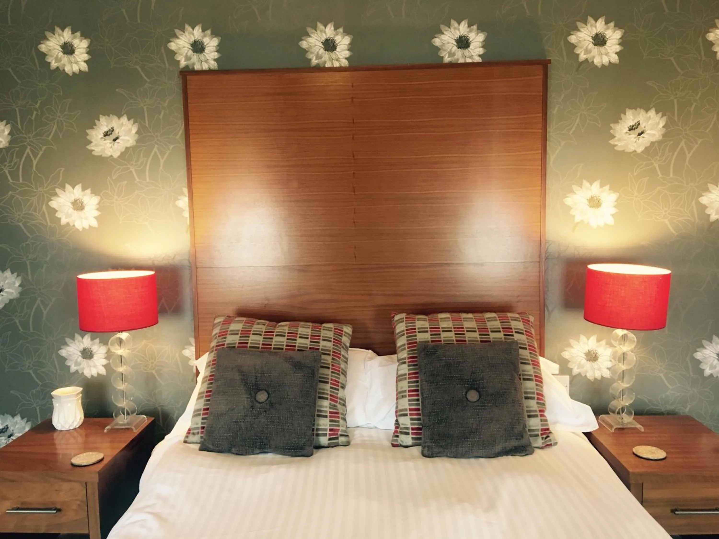 Bed in The White Horse