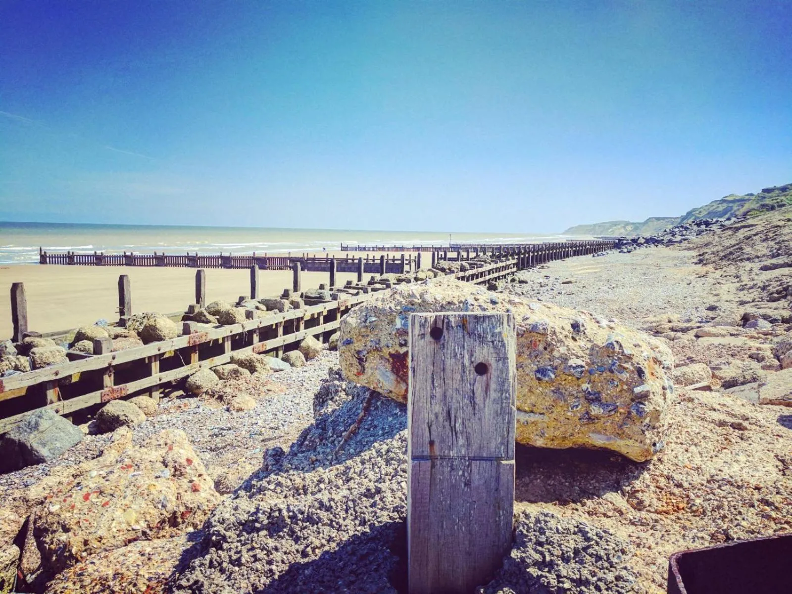 Beach in The White Horse