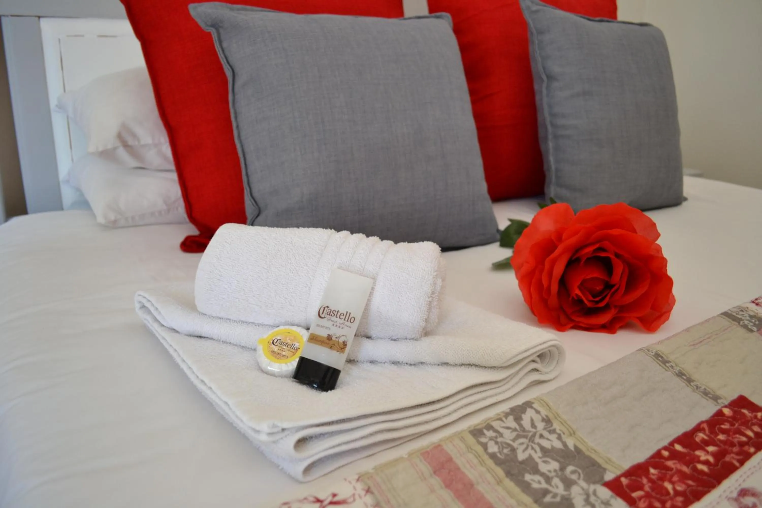 Decorative detail in Castello Guesthouse Vryburg