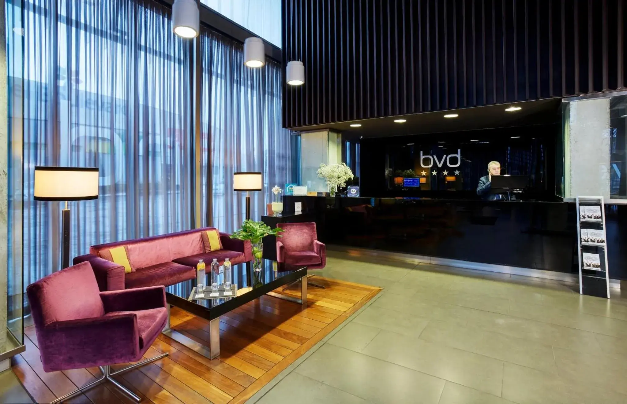 Lobby or reception in Sercotel Boulevard Vitoria-Gasteiz Lobby or reception in Sercotel Boulevard Vitoria-Gasteiz