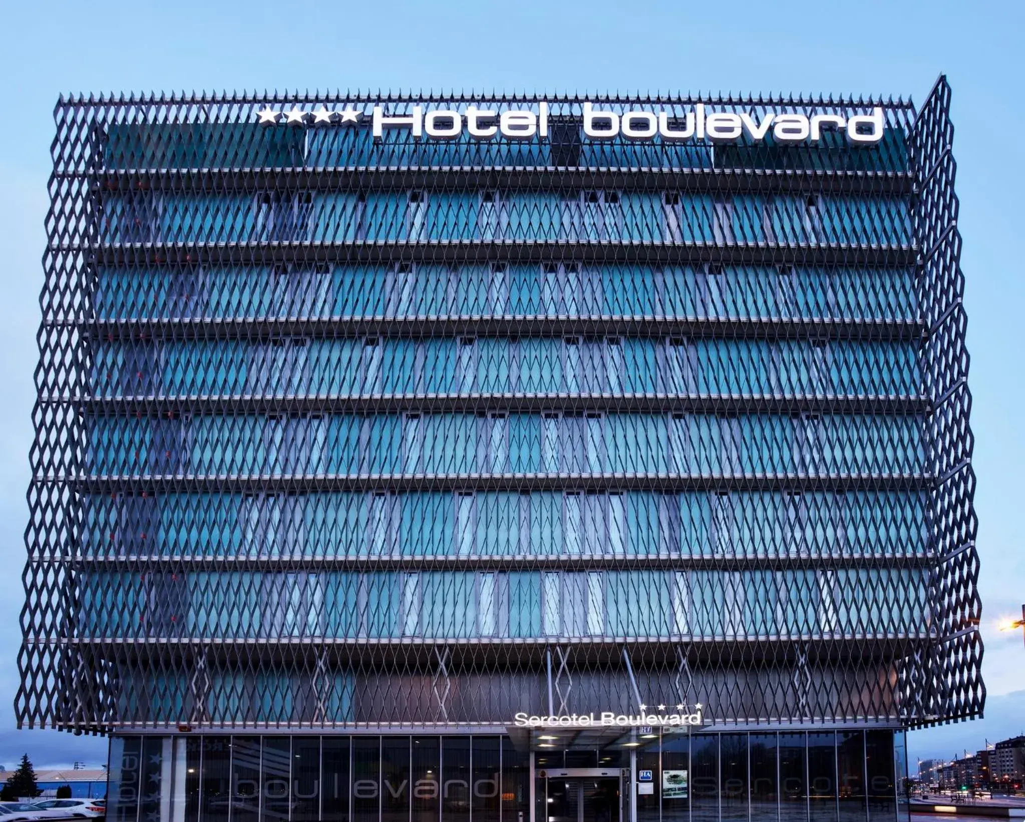 Facade/entrance in Sercotel Boulevard Vitoria-Gasteiz Facade/entrance in Sercotel Boulevard Vitoria-Gasteiz