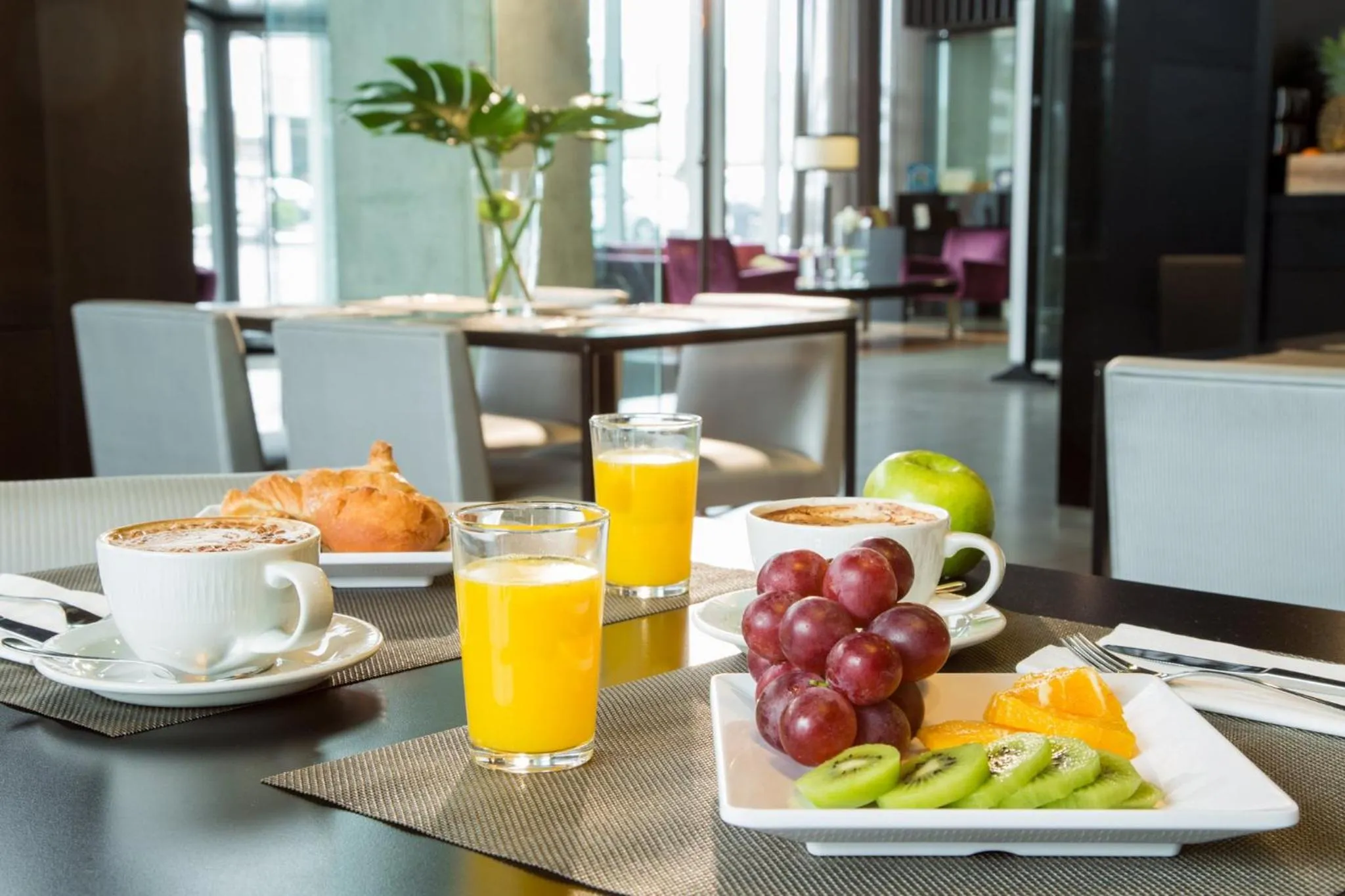 Buffet breakfast in Sercotel Boulevard Vitoria-Gasteiz