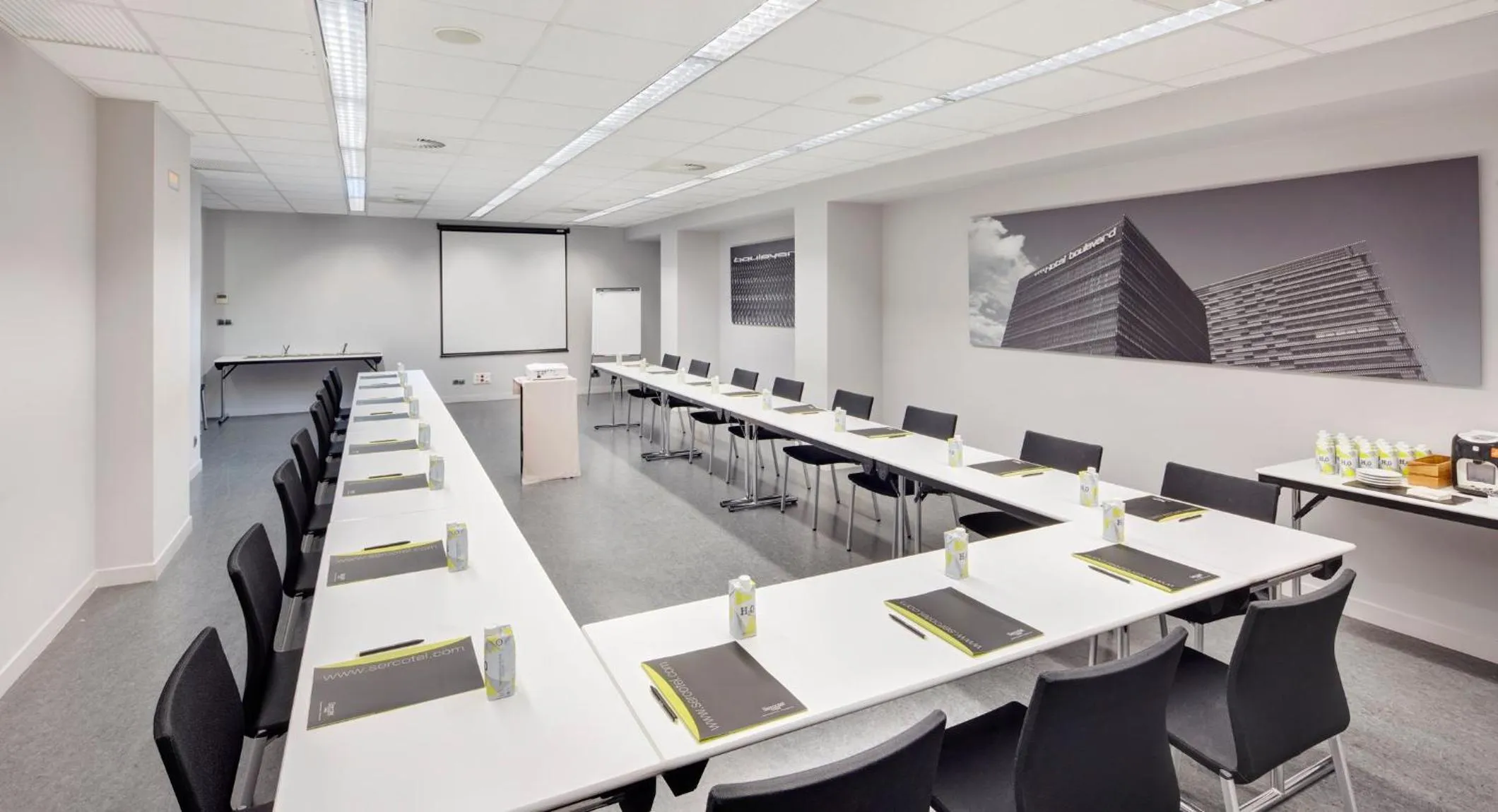 Meeting/conference room in Sercotel Boulevard Vitoria-Gasteiz