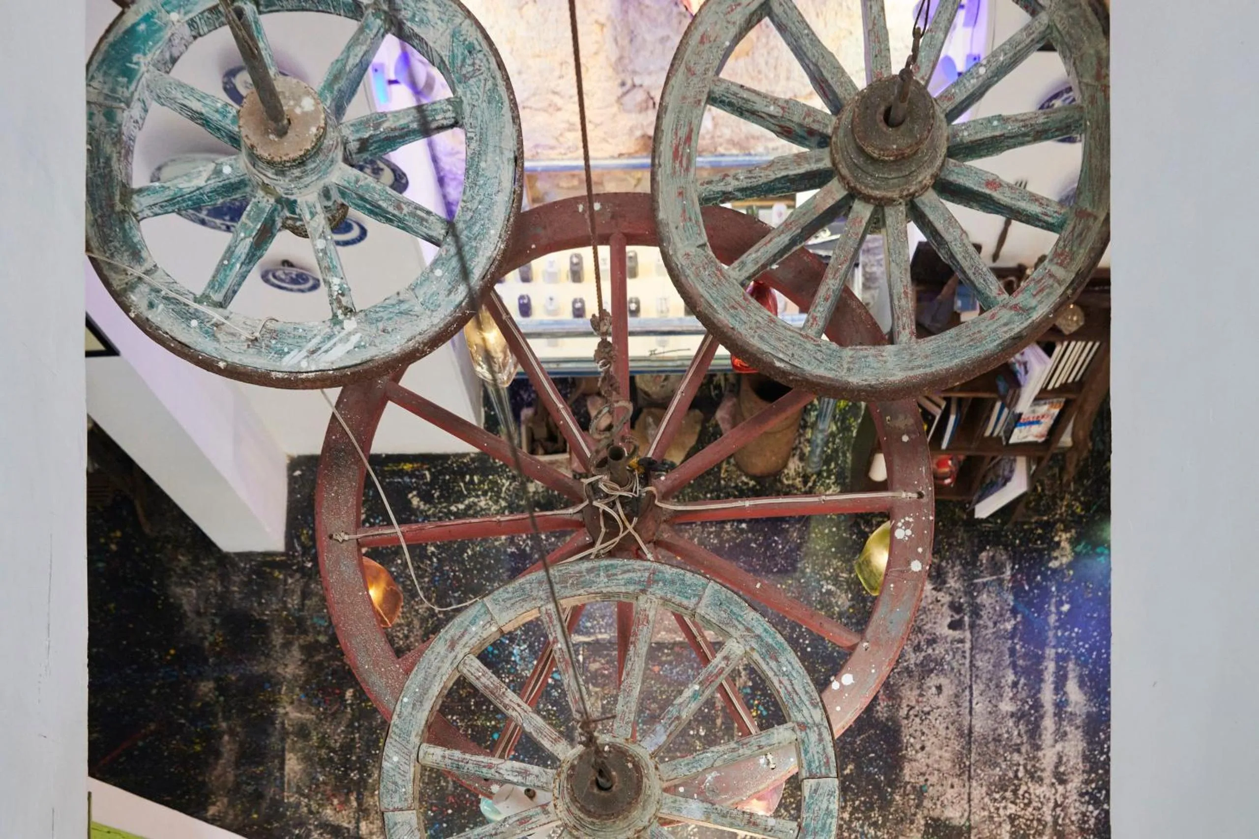 Decorative detail in Antic Guesthouse - Galle Fort
