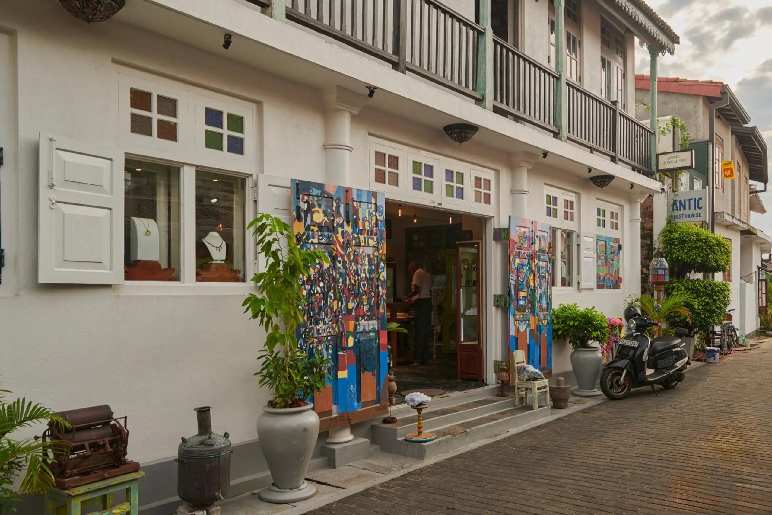 Antic Guesthouse - Galle Fort