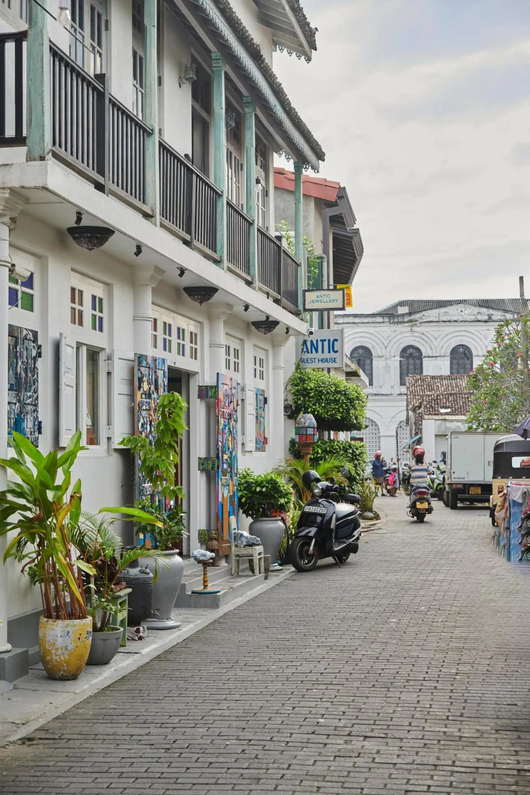 Antic Guesthouse - Galle Fort