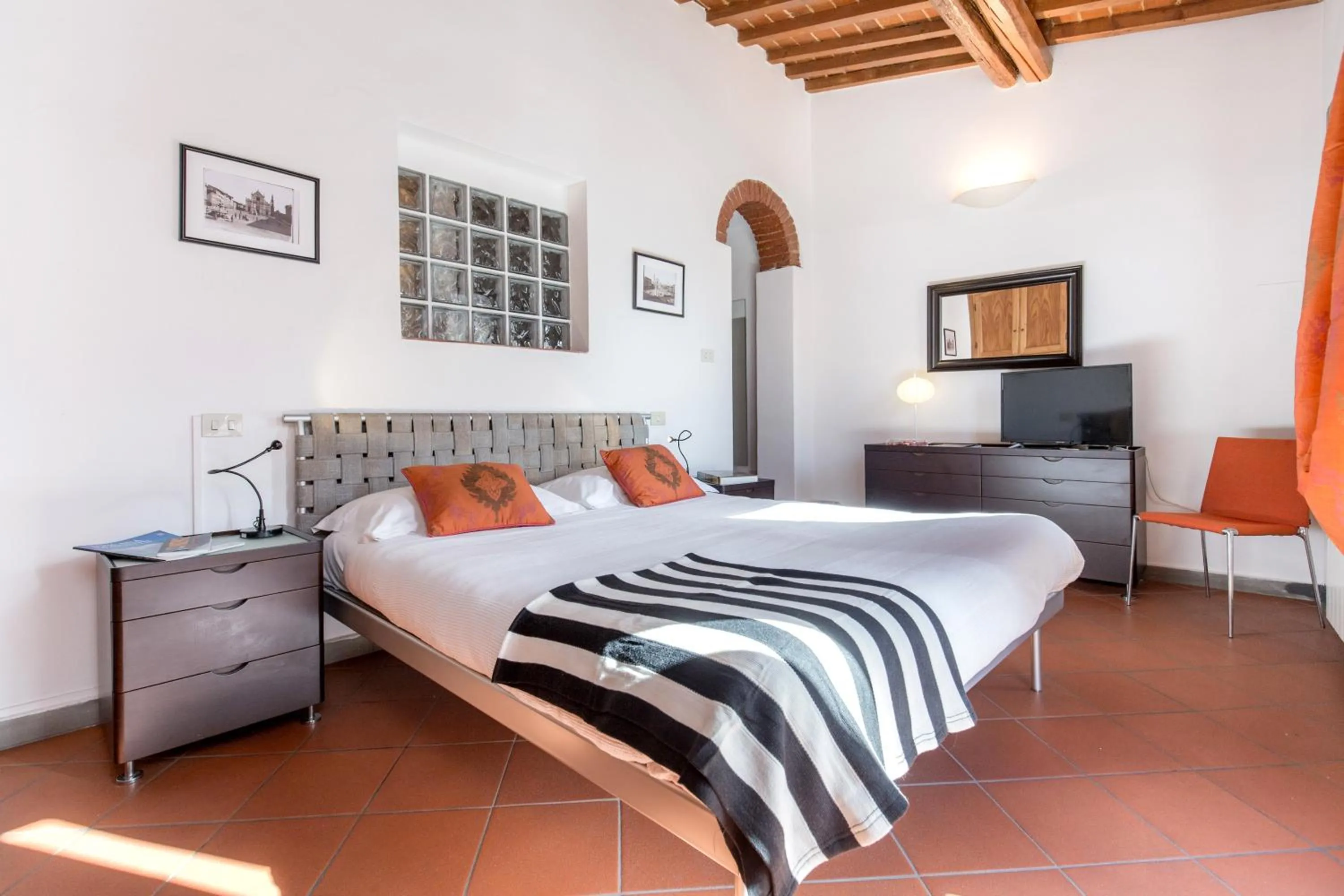 Bedroom, Bed in Home Boutique Santa Maria Novella