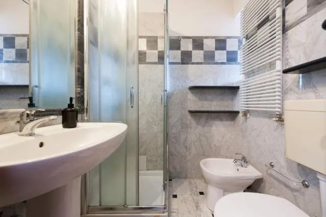 Toilet in Home Boutique Santa Maria Novella