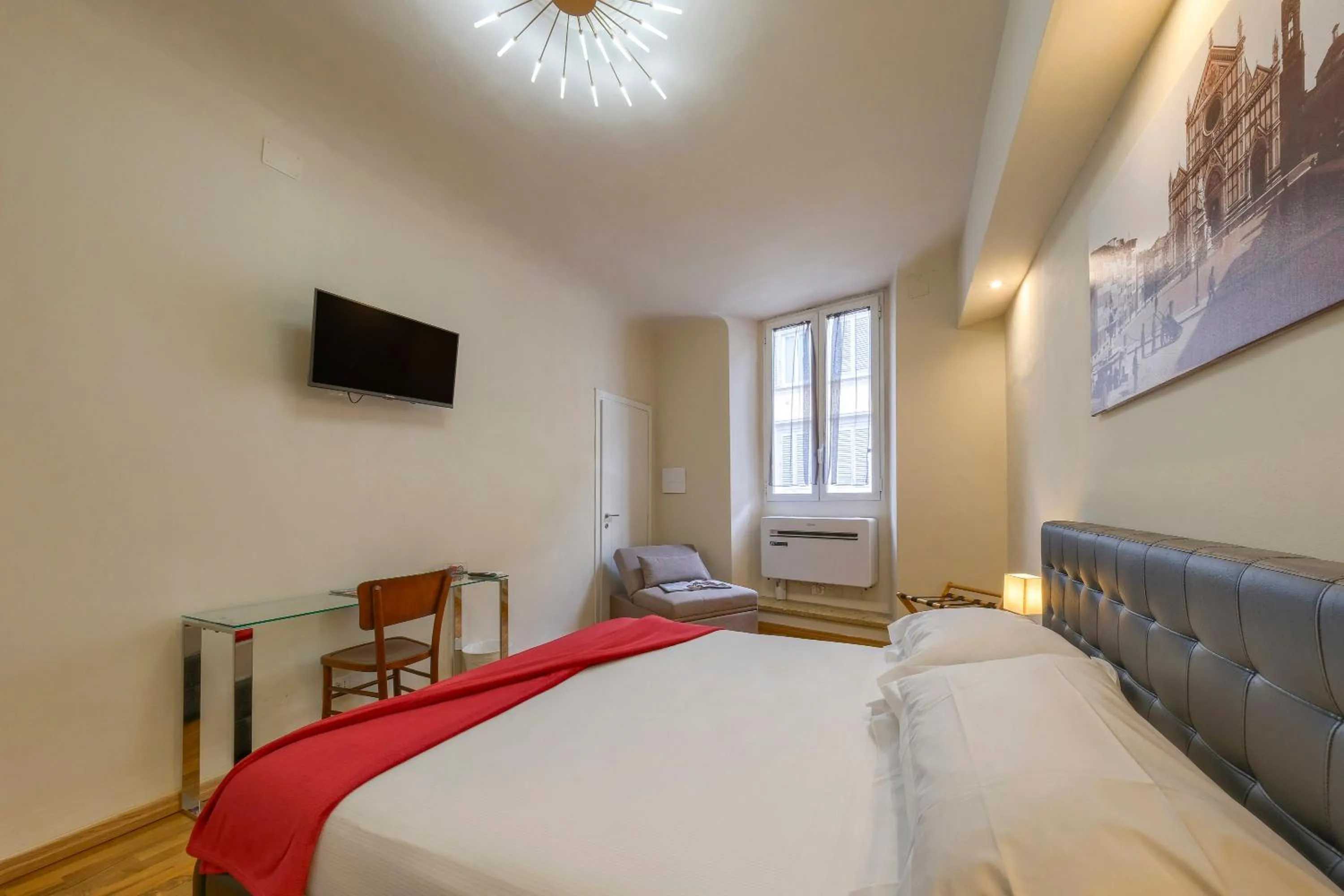 Bedroom, Bed in Home Boutique Santa Maria Novella