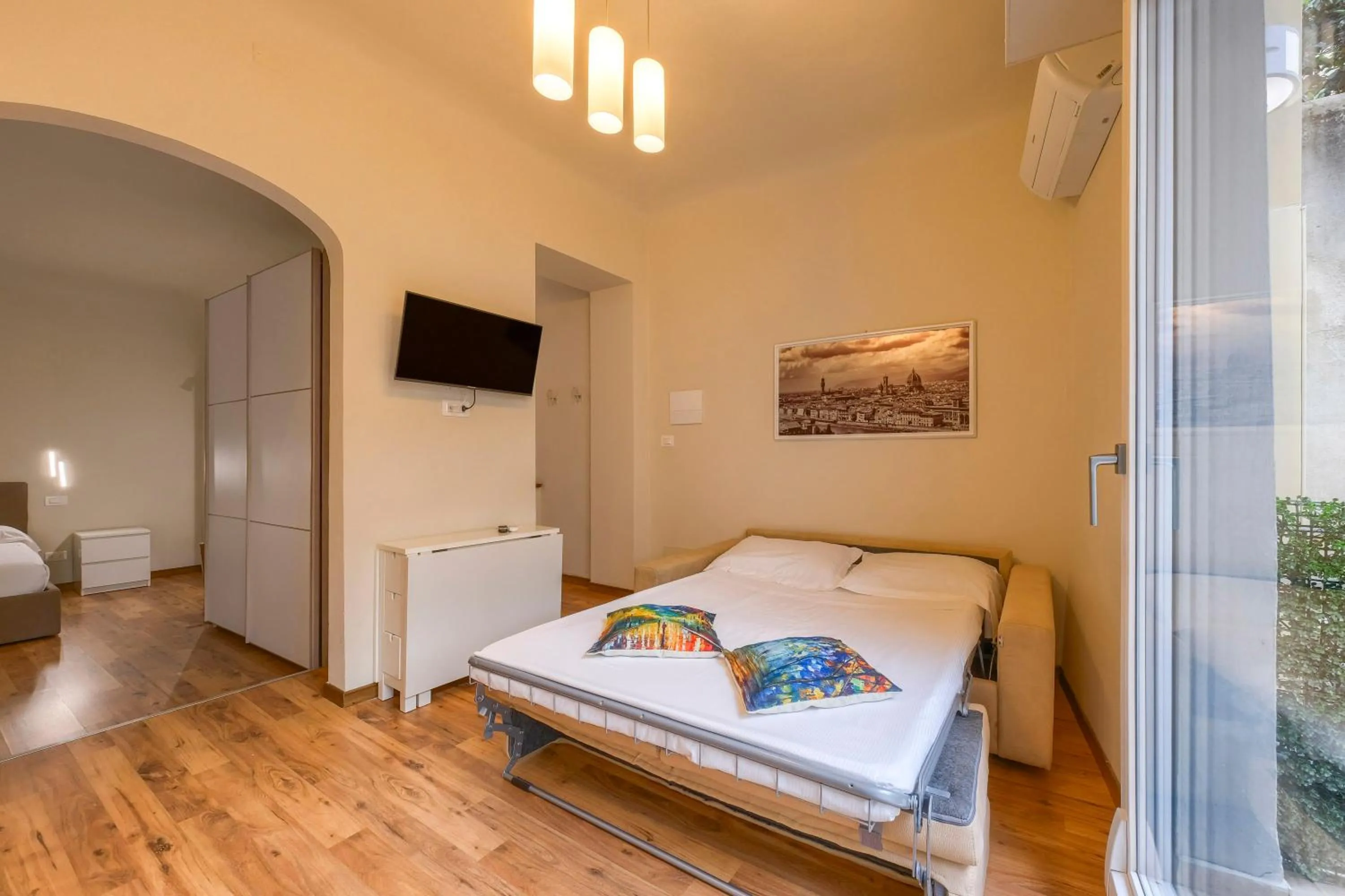 Bed in Home Boutique Santa Maria Novella