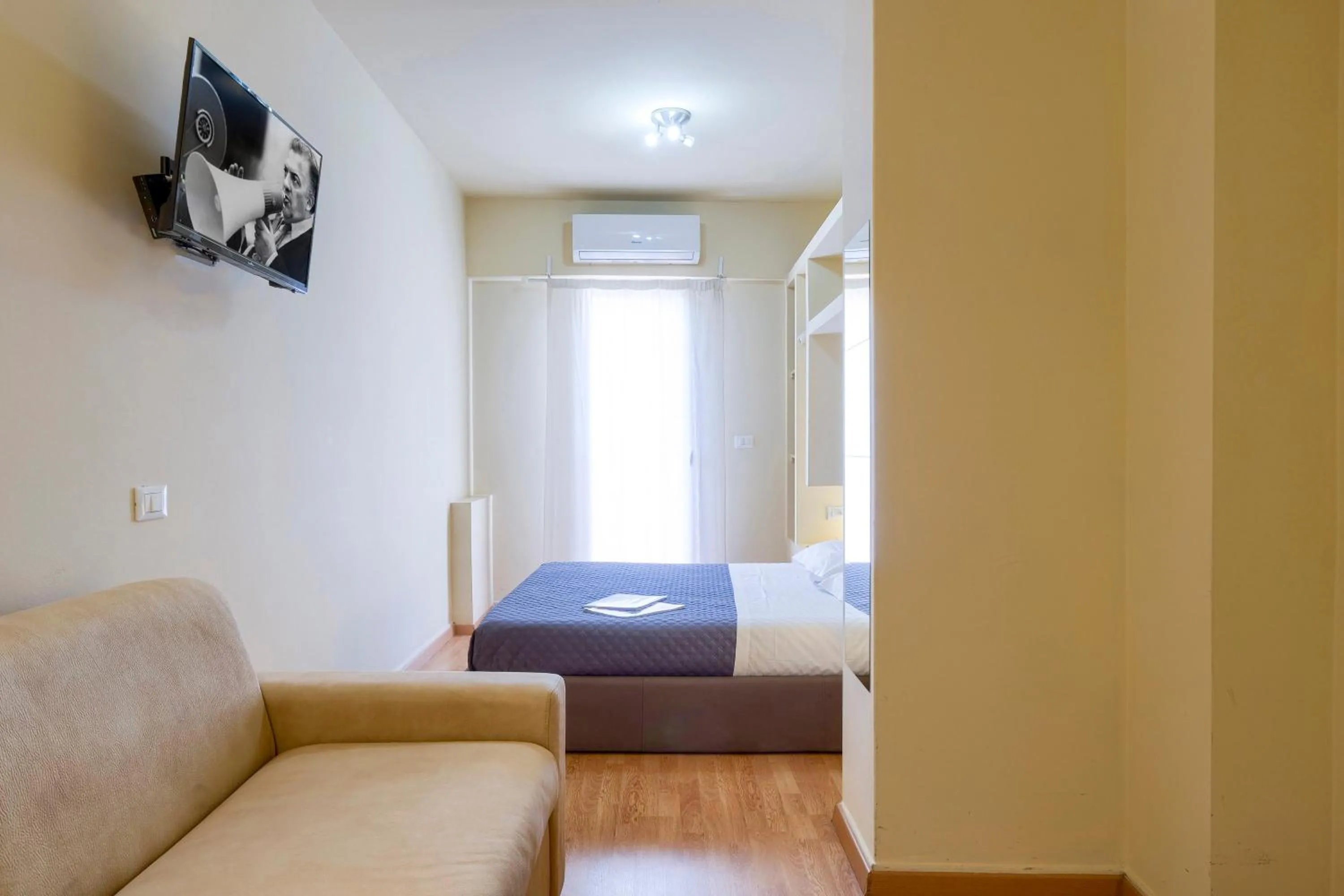 Bedroom, Bed in Home Boutique Santa Maria Novella