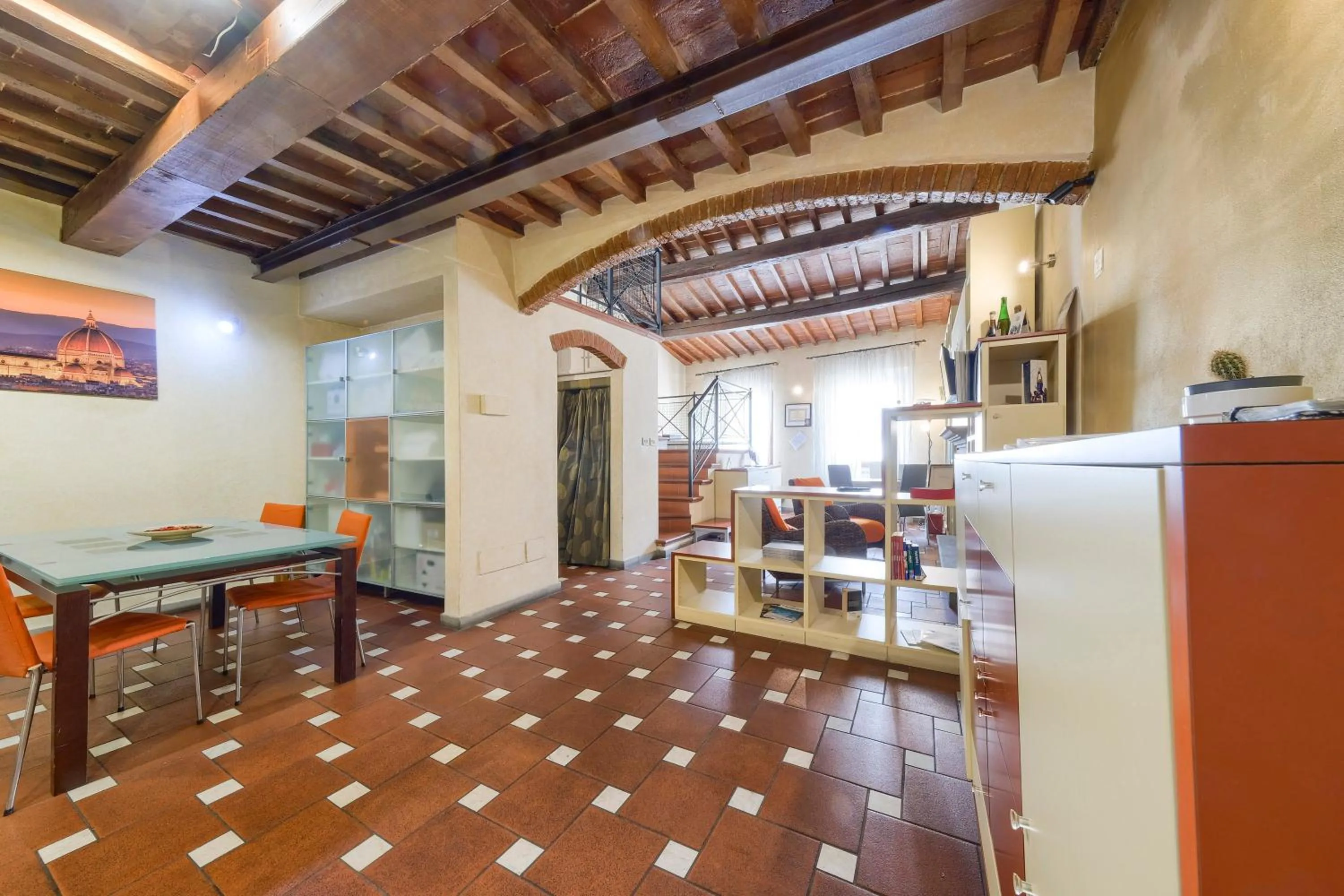 Lobby or reception in Home Boutique Santa Maria Novella
