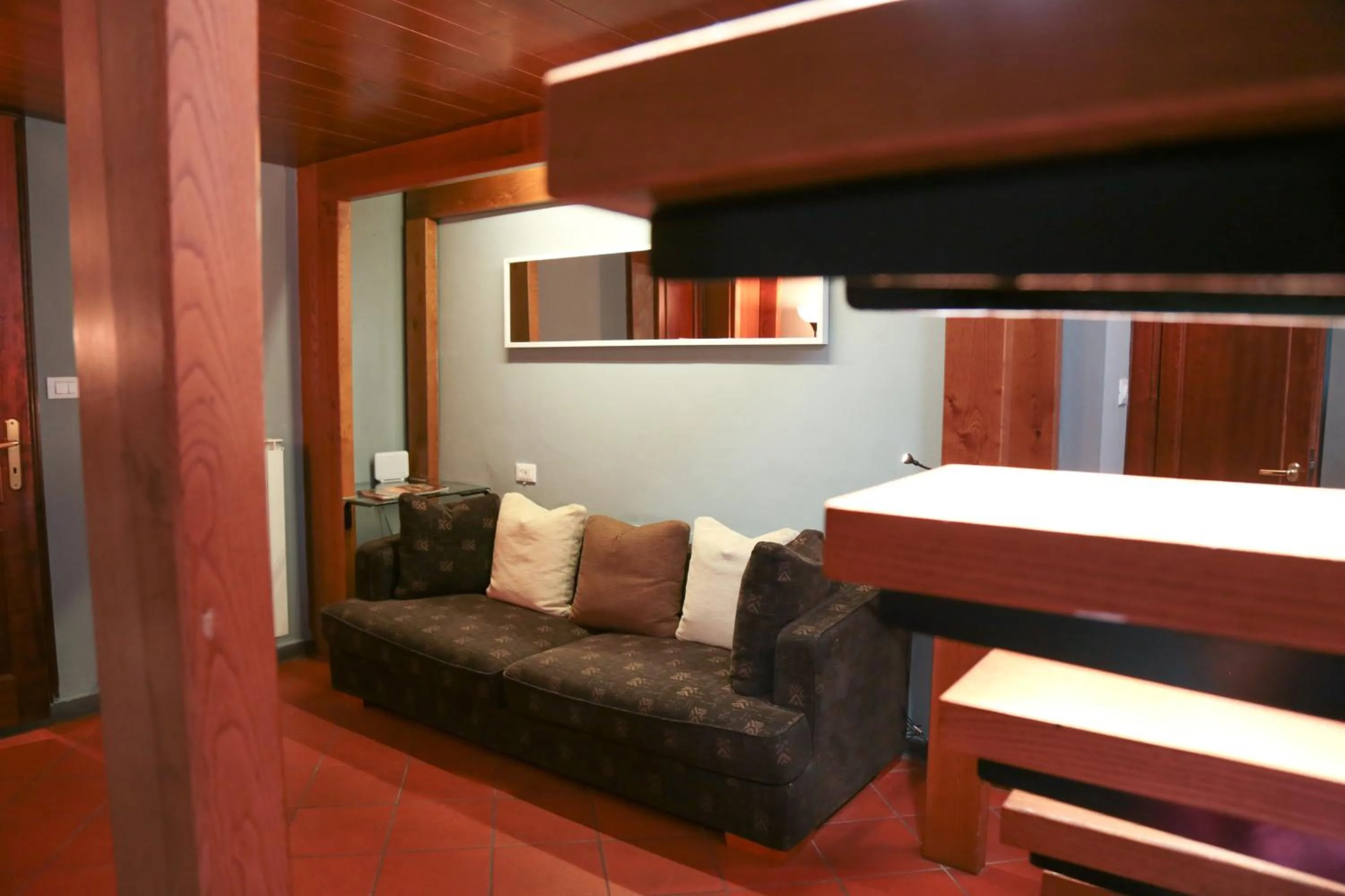 Living room, Bed in Home Boutique Santa Maria Novella