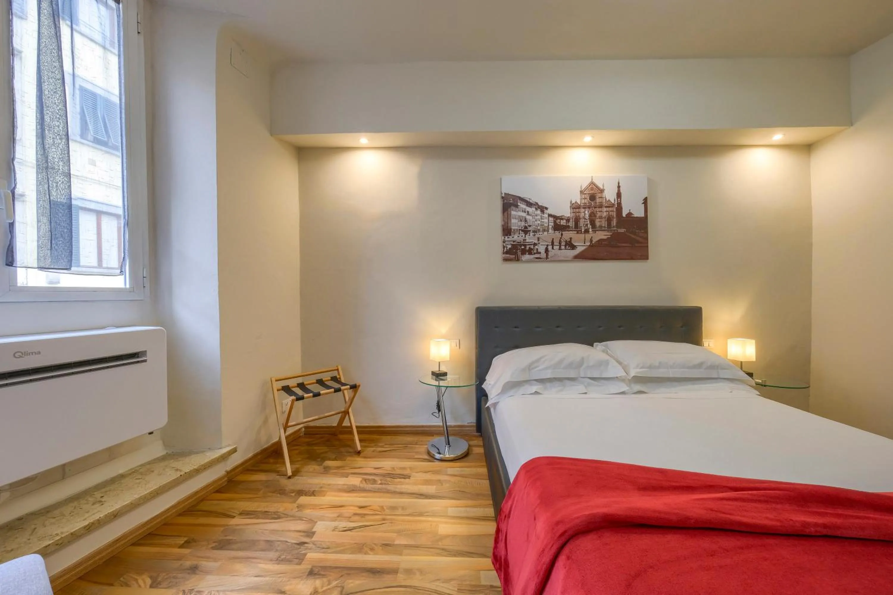 Bedroom, Bed in Home Boutique Santa Maria Novella