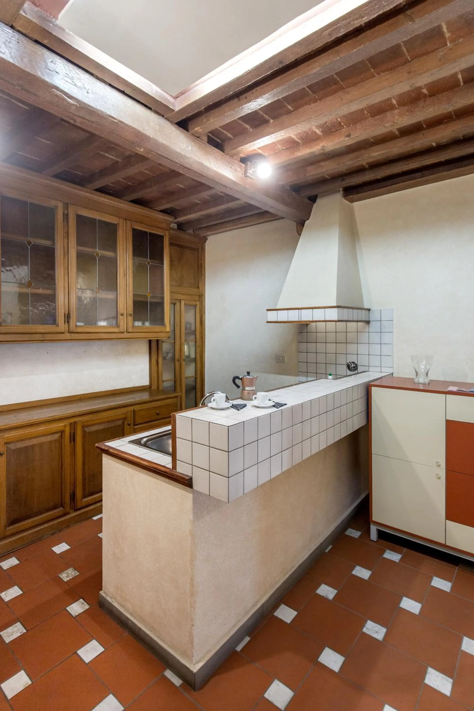 Food and drinks in Home Boutique Santa Maria Novella