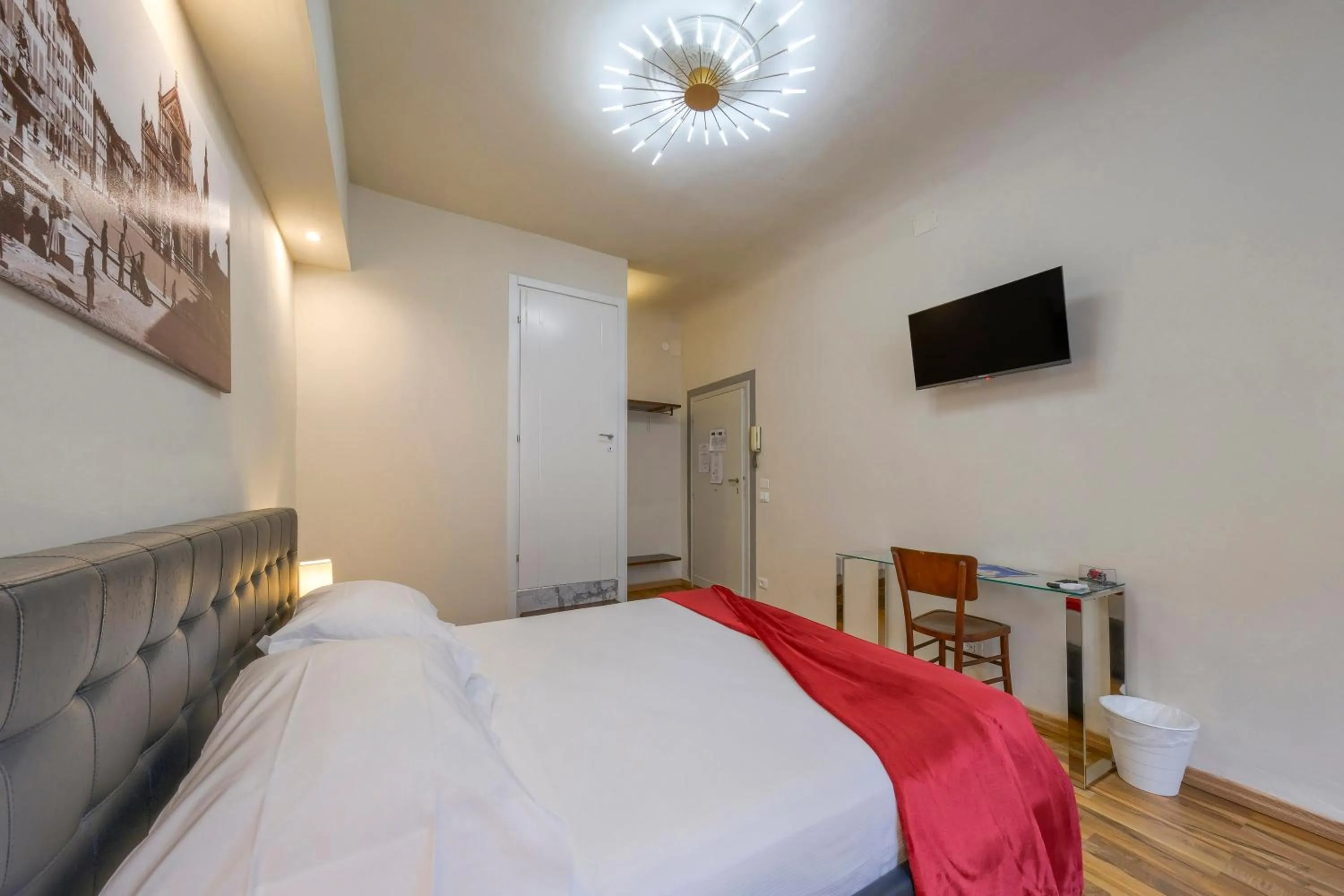 Bedroom, Bed in Home Boutique Santa Maria Novella