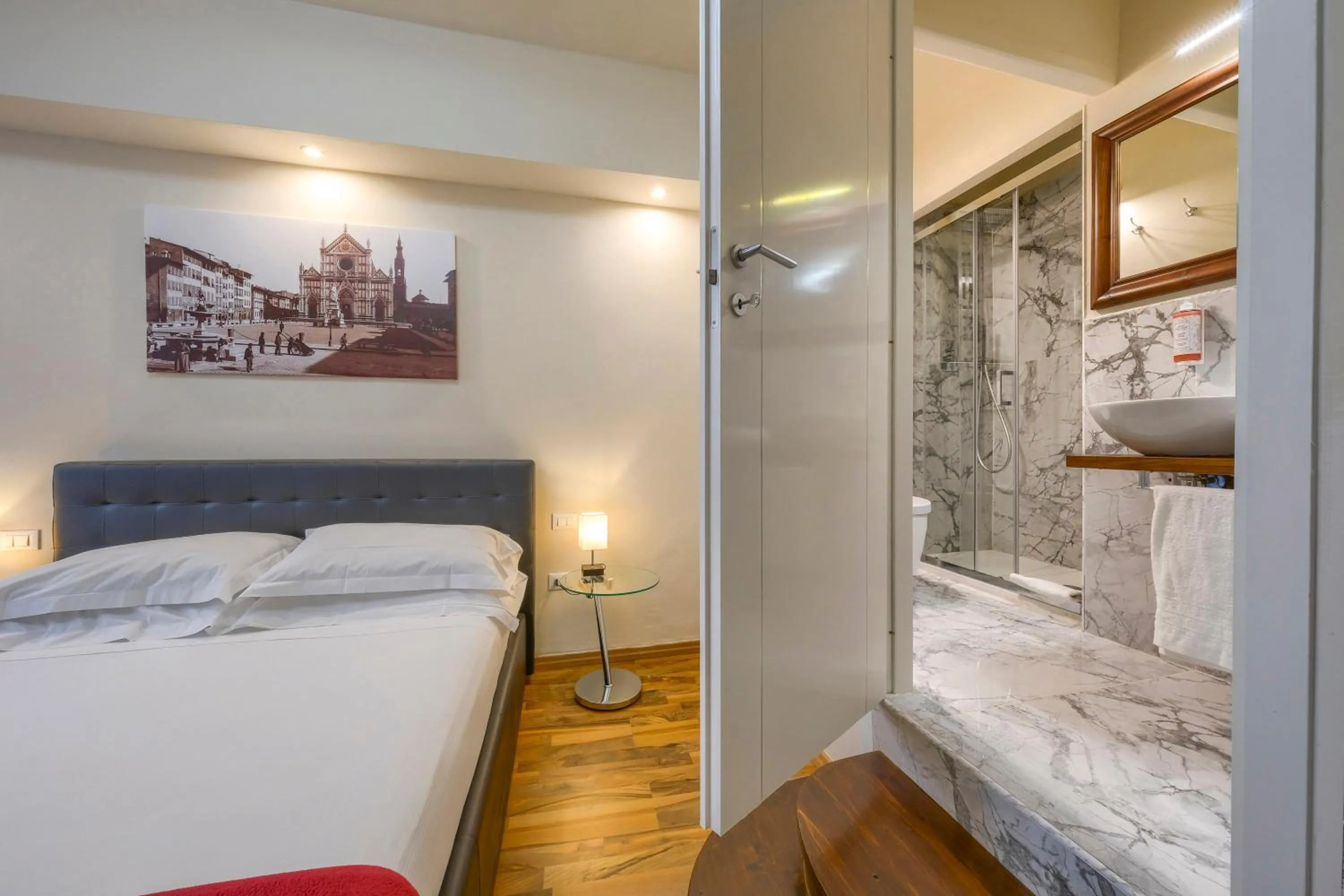 Bedroom, Bed in Home Boutique Santa Maria Novella