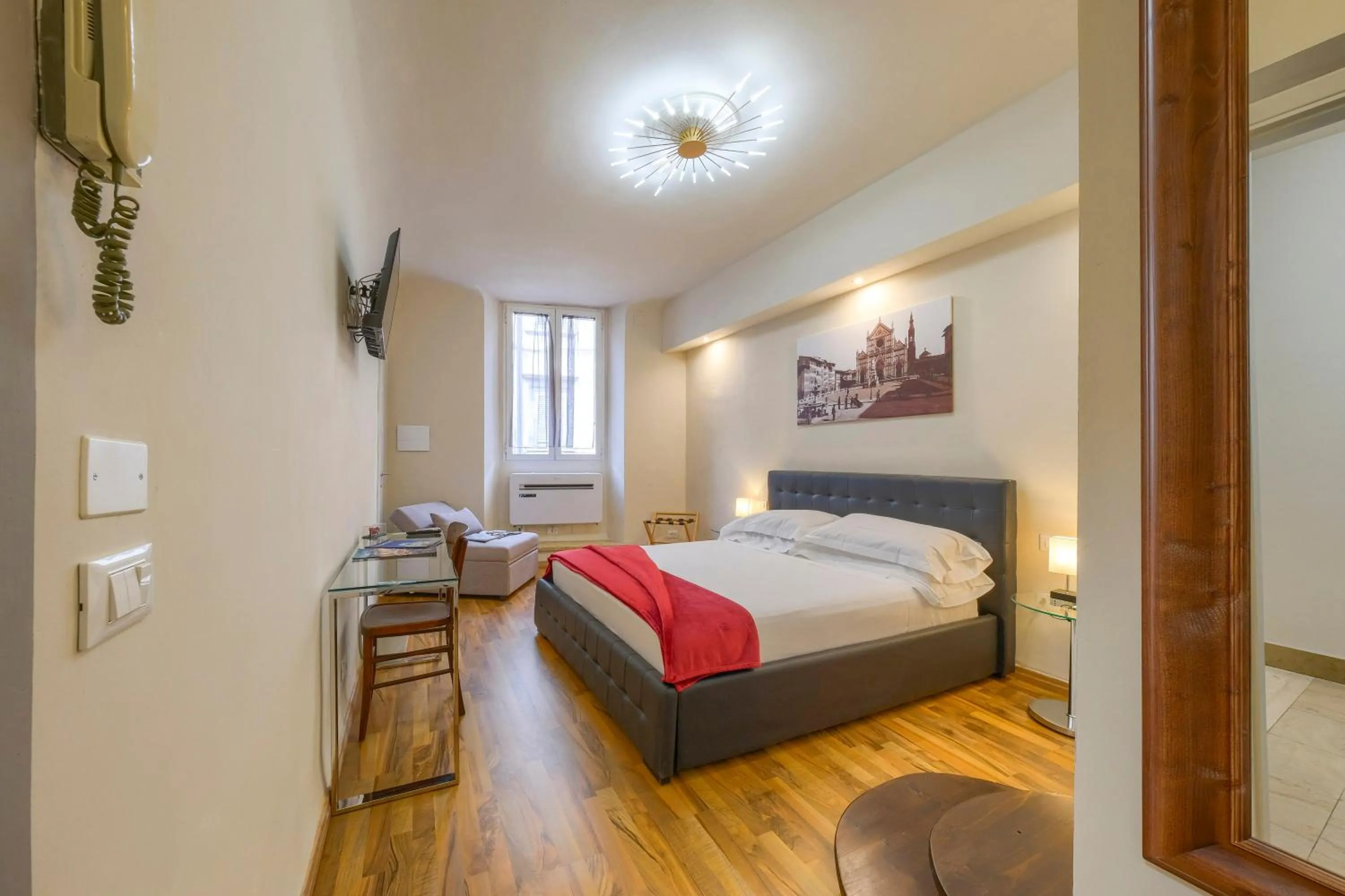 Bedroom, Bed in Home Boutique Santa Maria Novella