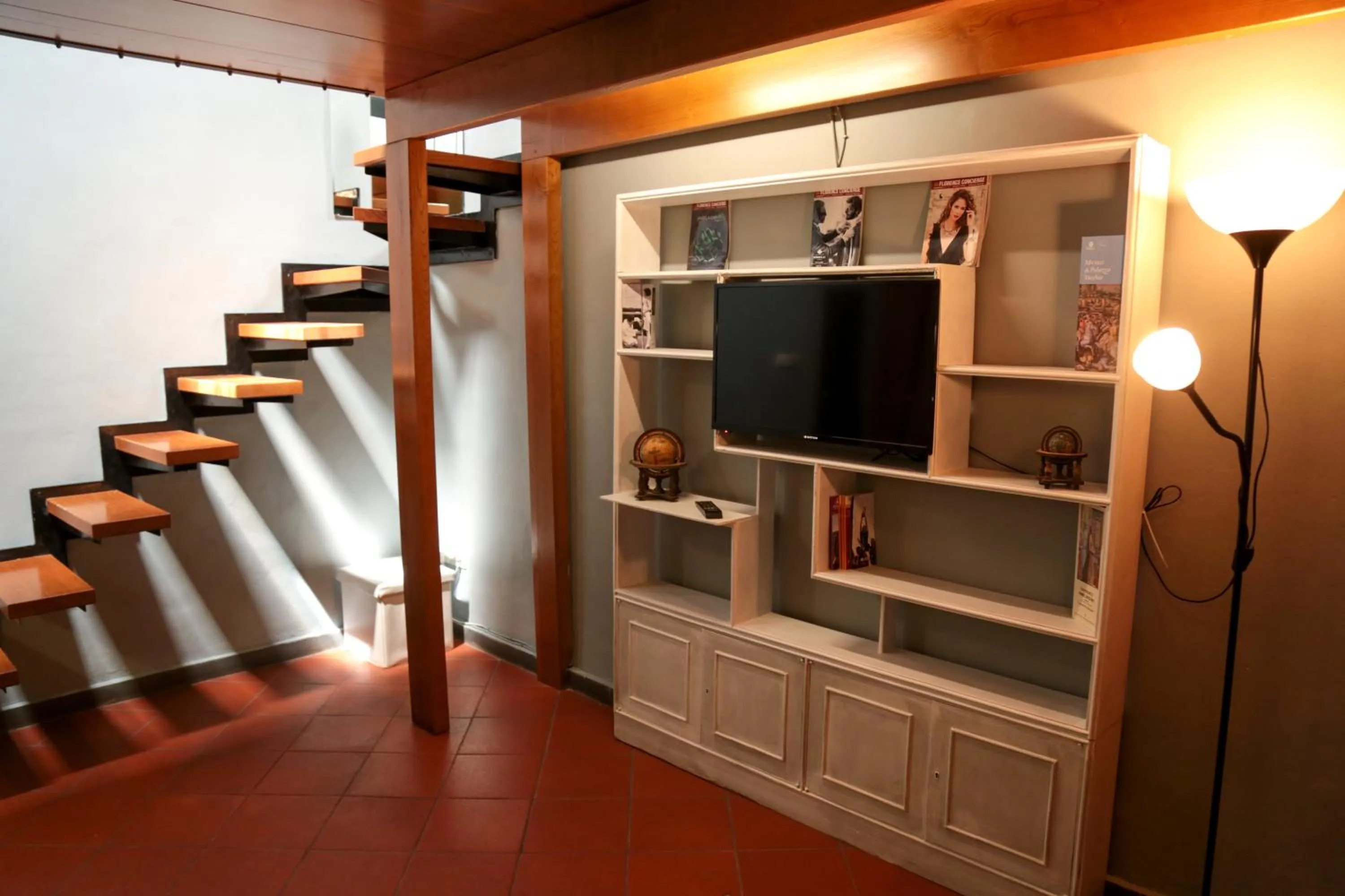 TV and multimedia in Home Boutique Santa Maria Novella