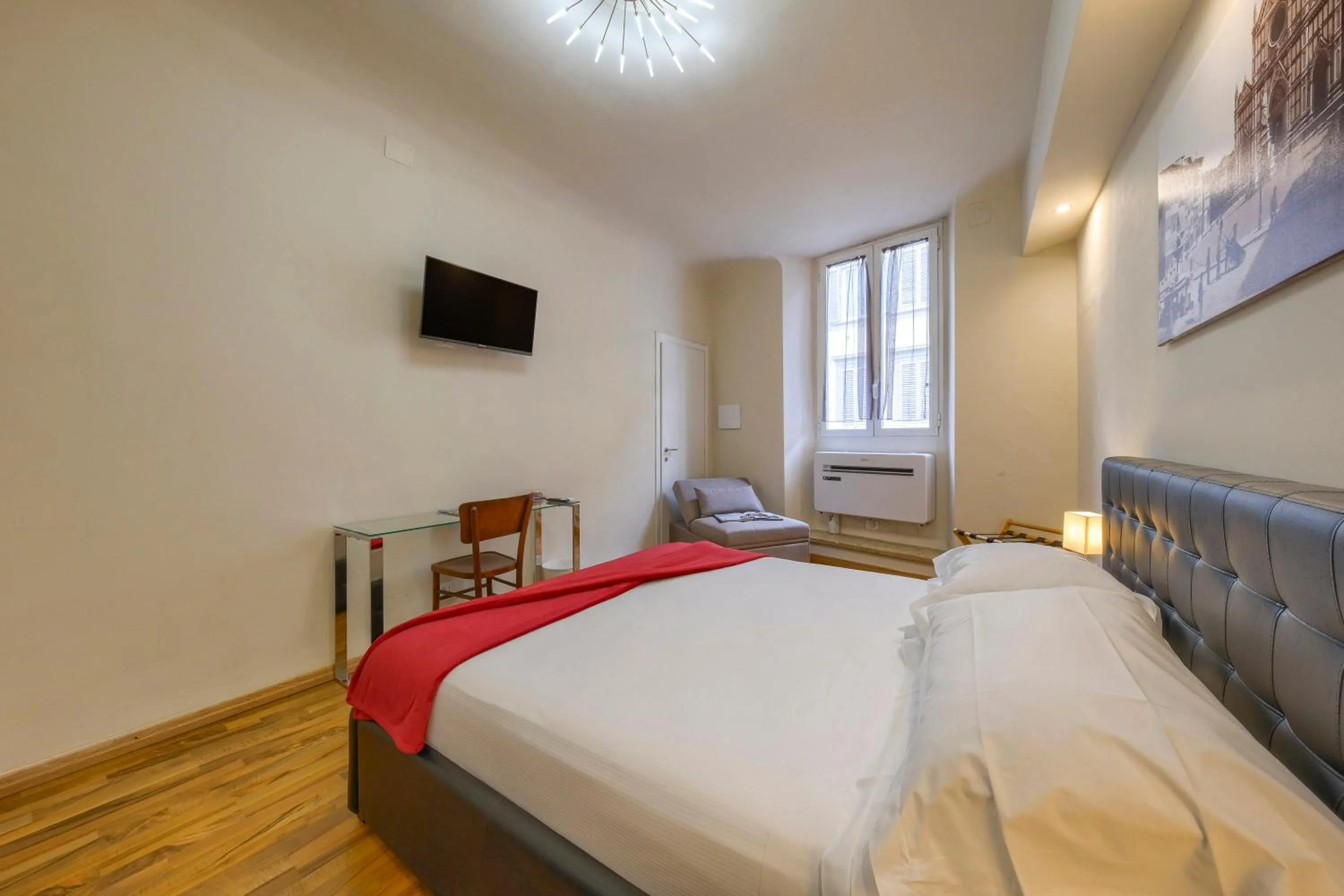 Bedroom, Bed in Home Boutique Santa Maria Novella