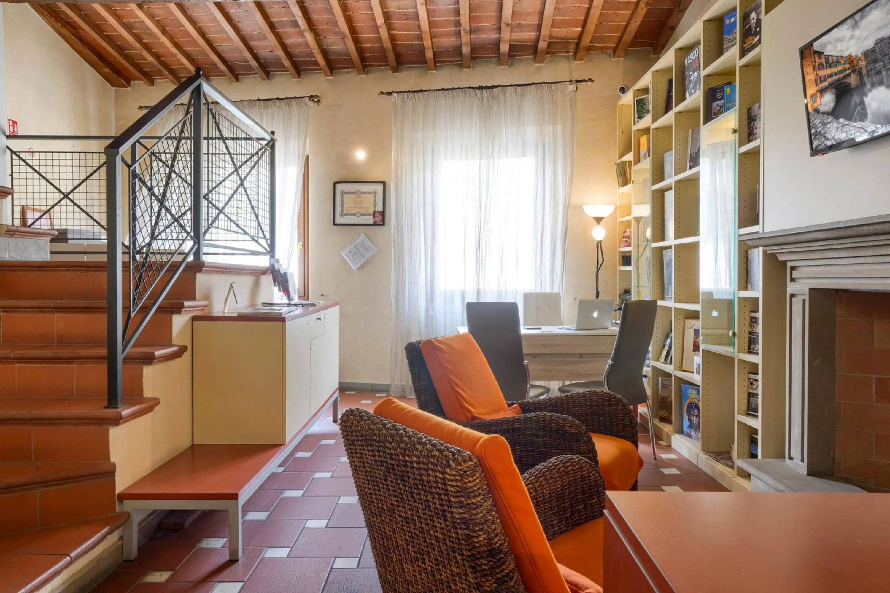 Library in Home Boutique Santa Maria Novella