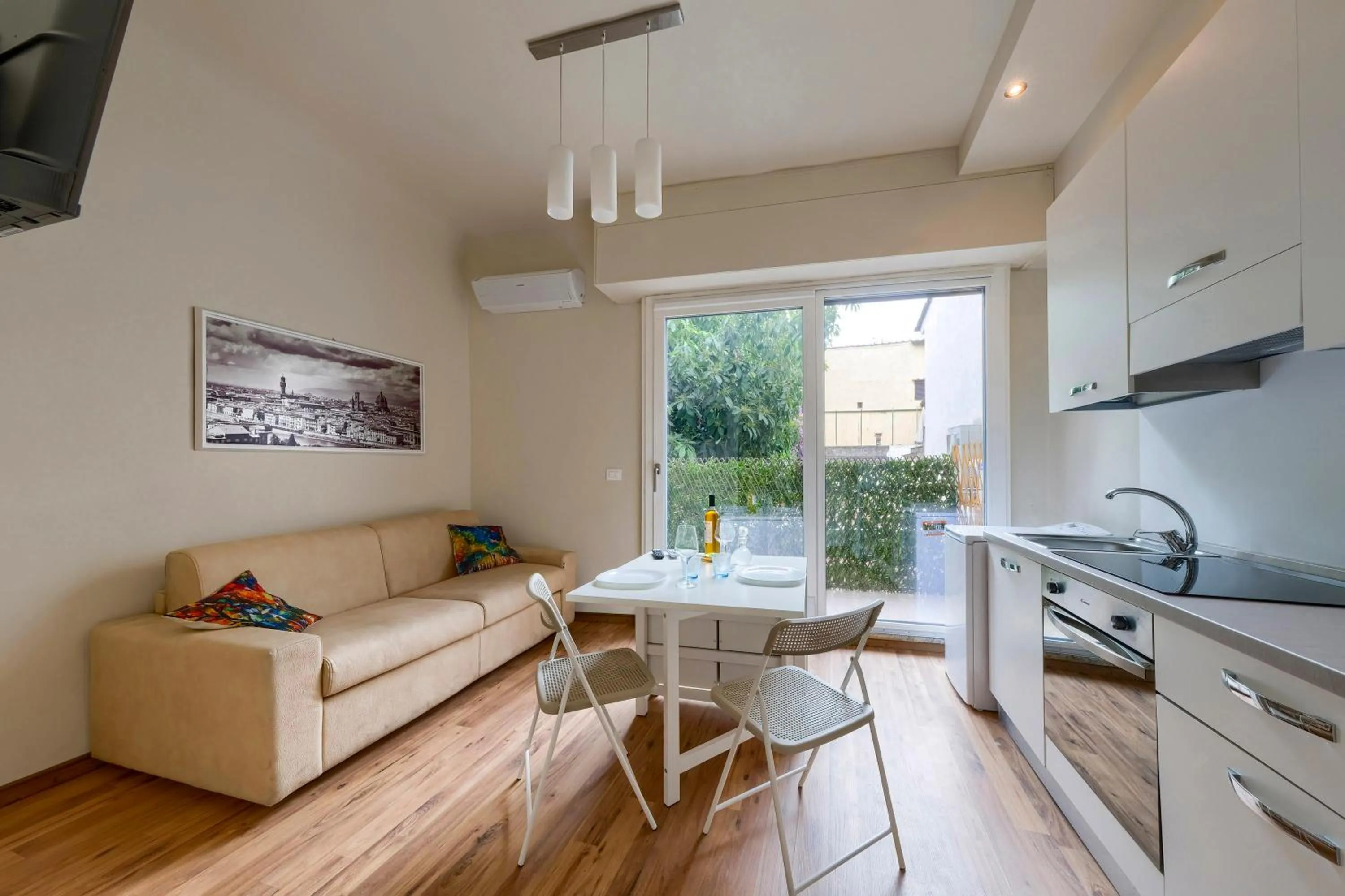 Balcony/Terrace in Home Boutique Santa Maria Novella